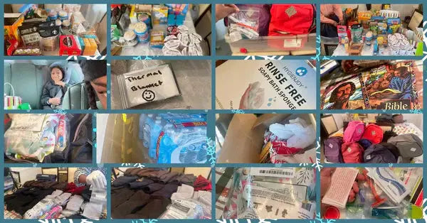 God’s Plans Are Bigger/ Winter Mission Recap - INTERBEING