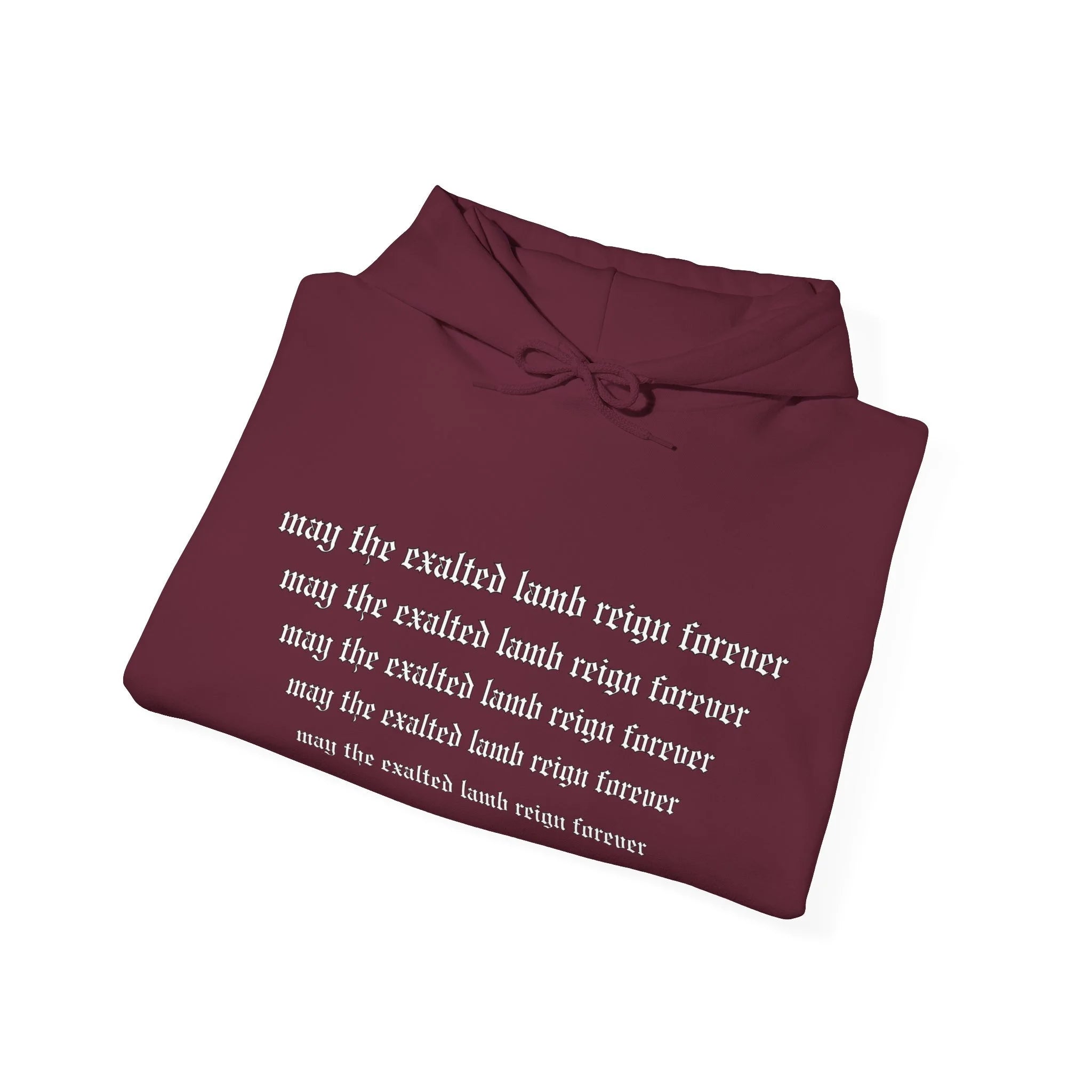 Exalted Lamb Hoodie-23469501376582063819