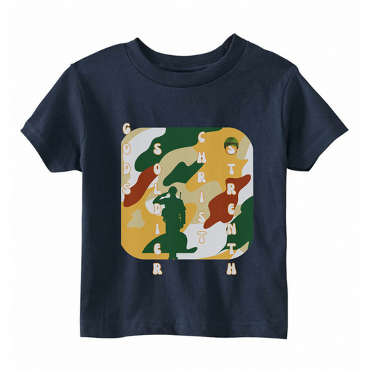 Christ’s Strength Toddler T-Shirt