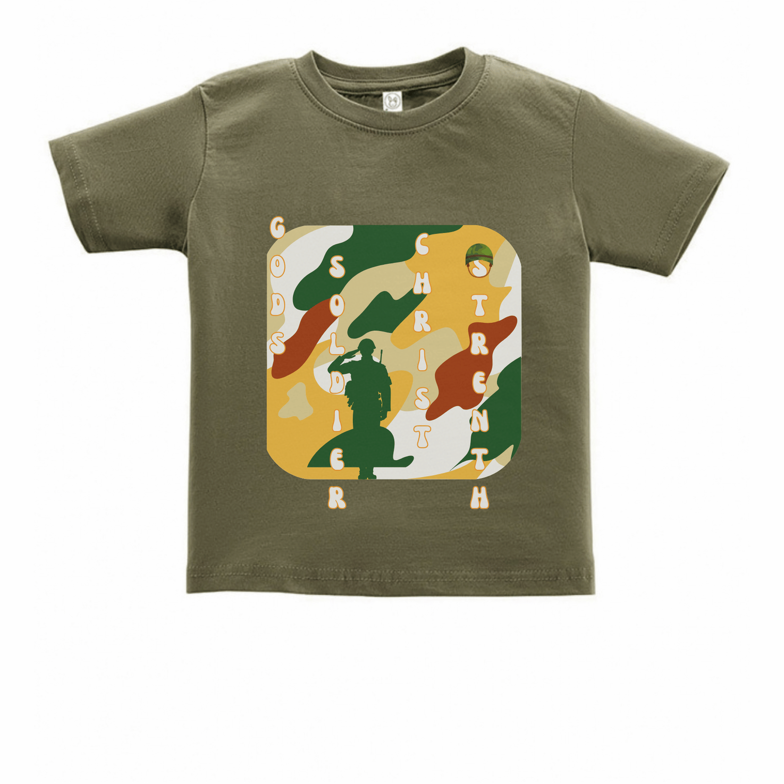 Christ’s Strength Toddler T-Shirt