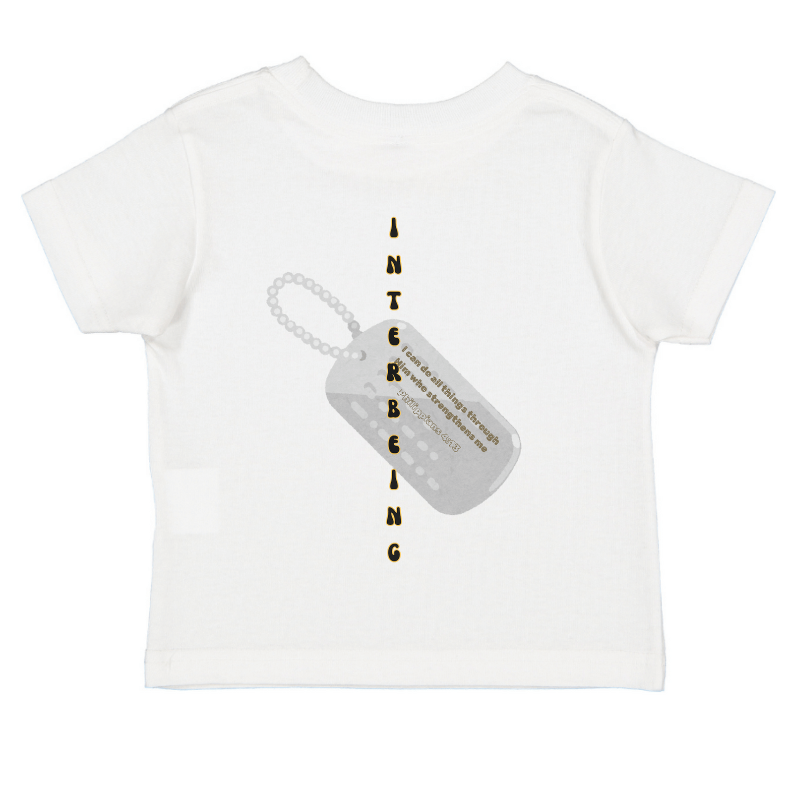 Christ’s Strength Toddler T-Shirt