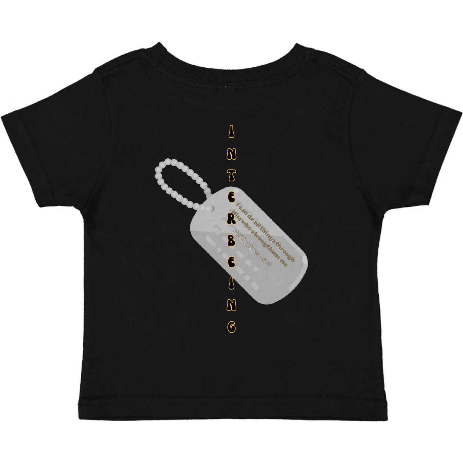 Christ’s Strength Toddler T-Shirt