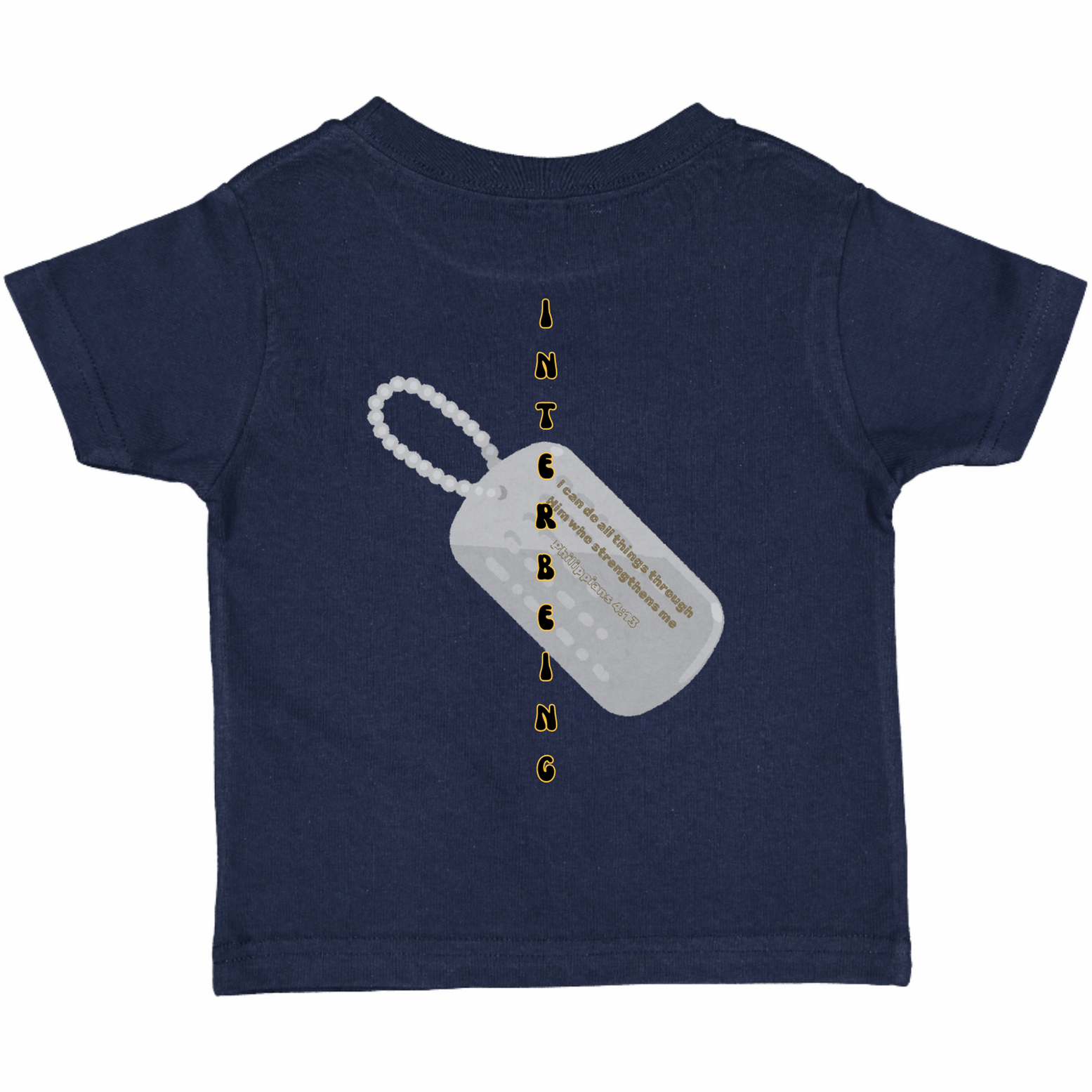 Christ’s Strength Toddler T-Shirt