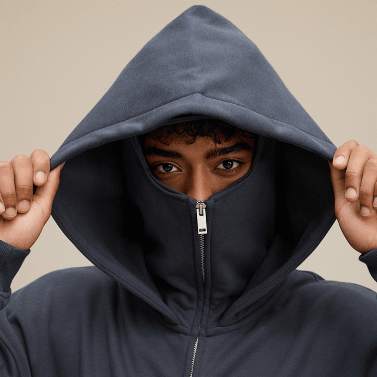 Watch Your Mouth Zip-up Hoodie