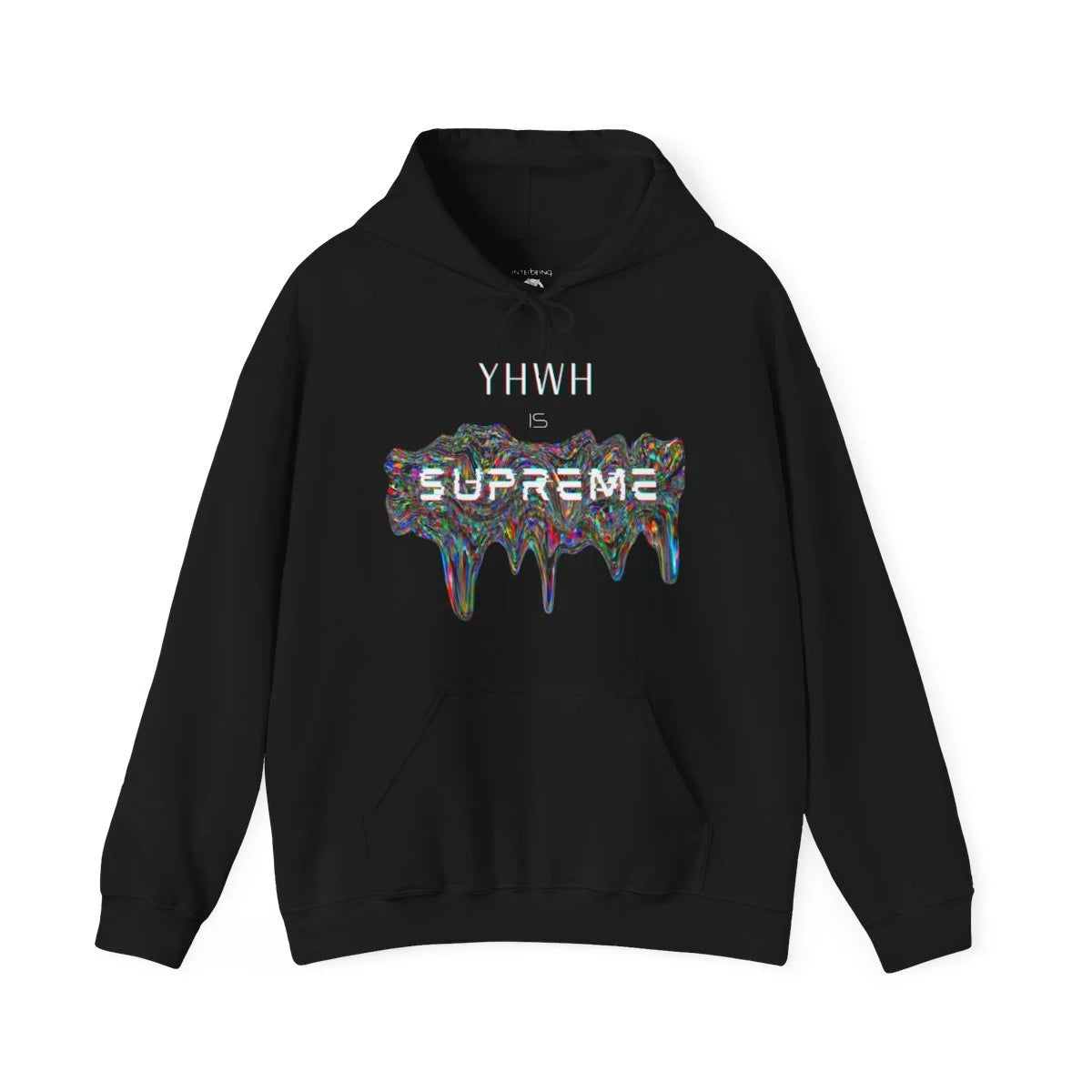 "YHWH is Supreme" Adult Hoodie-10923087950224057107