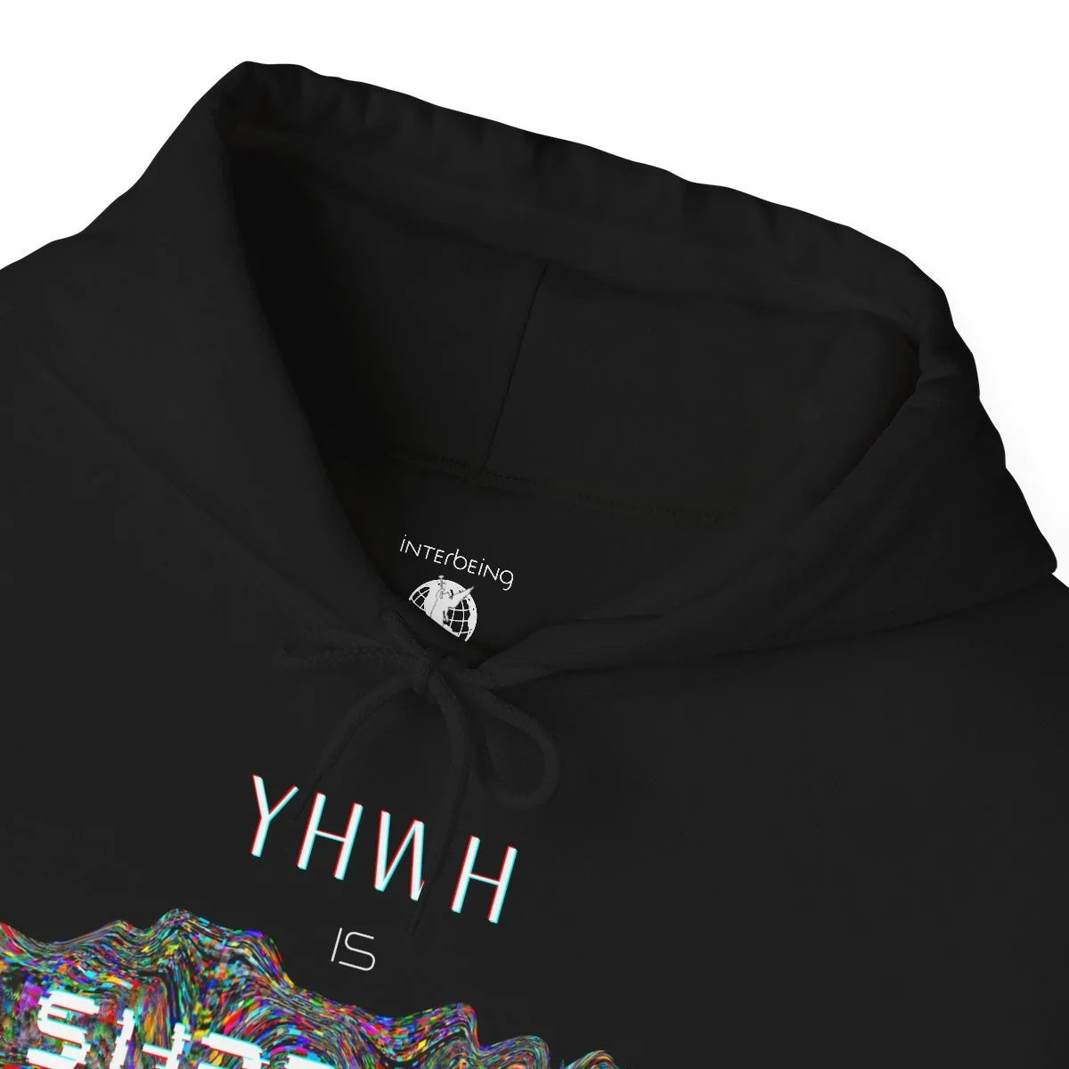 "YHWH is Supreme" Adult Hoodie-10923087950224057107