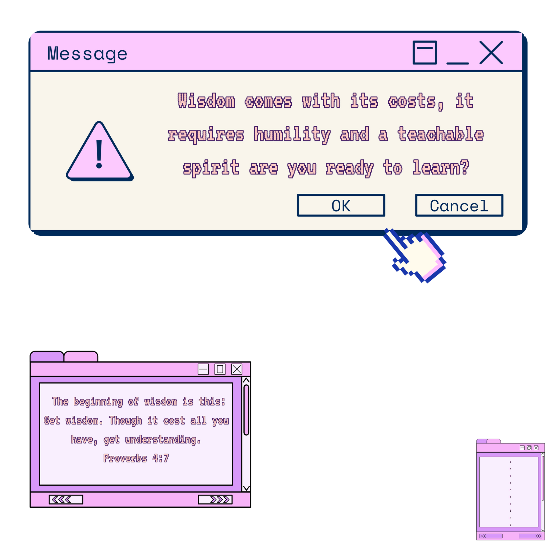 Seek Wisdom Long Sleeve