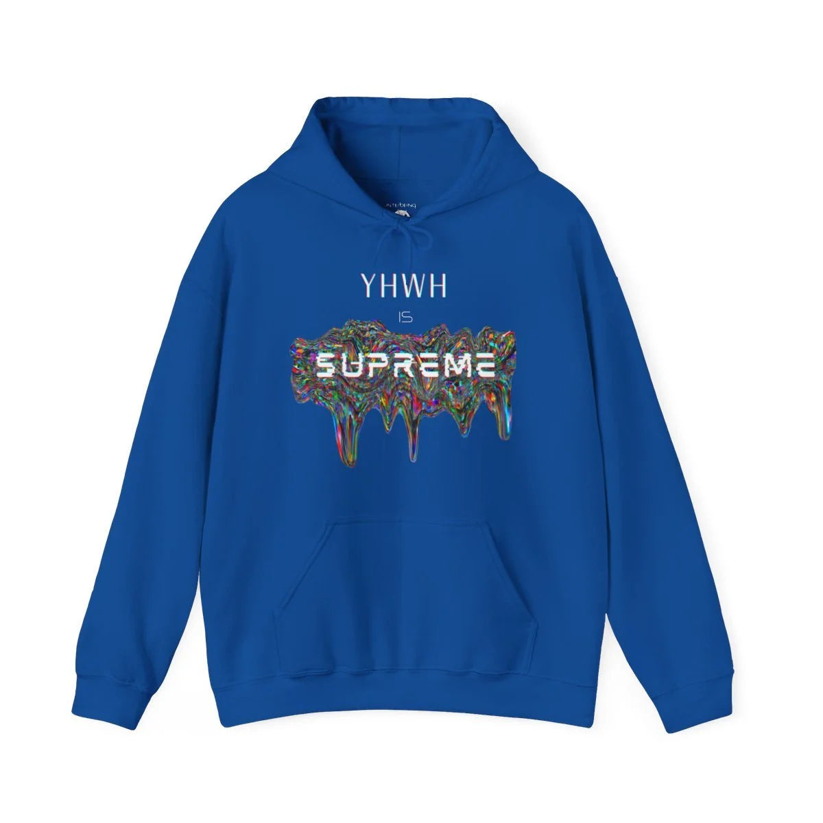 "YHWH is Supreme" Adult Hoodie-10923087950224057107