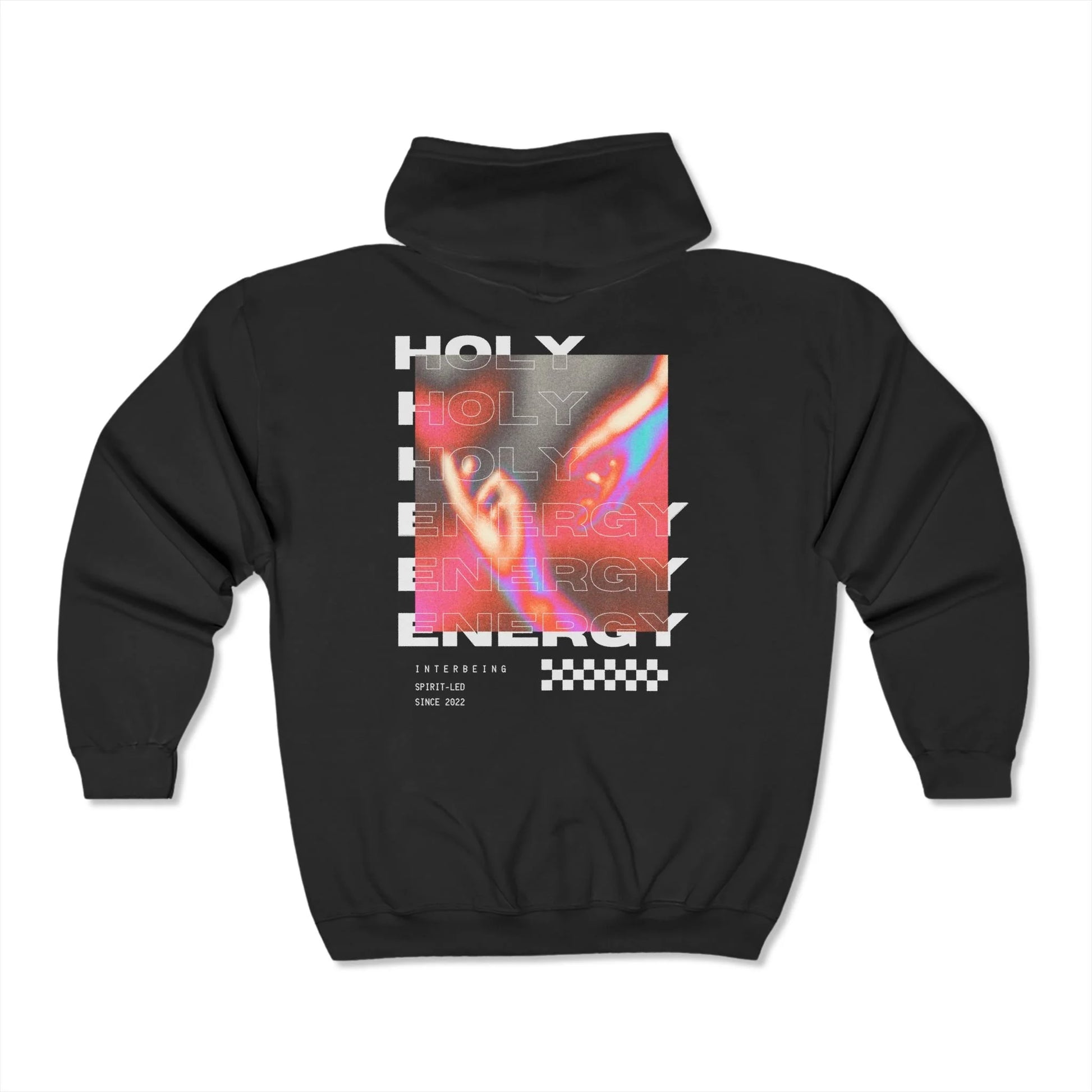 "DIVINELY OCCUPIED" Zip Hoodie-21712017059422787975