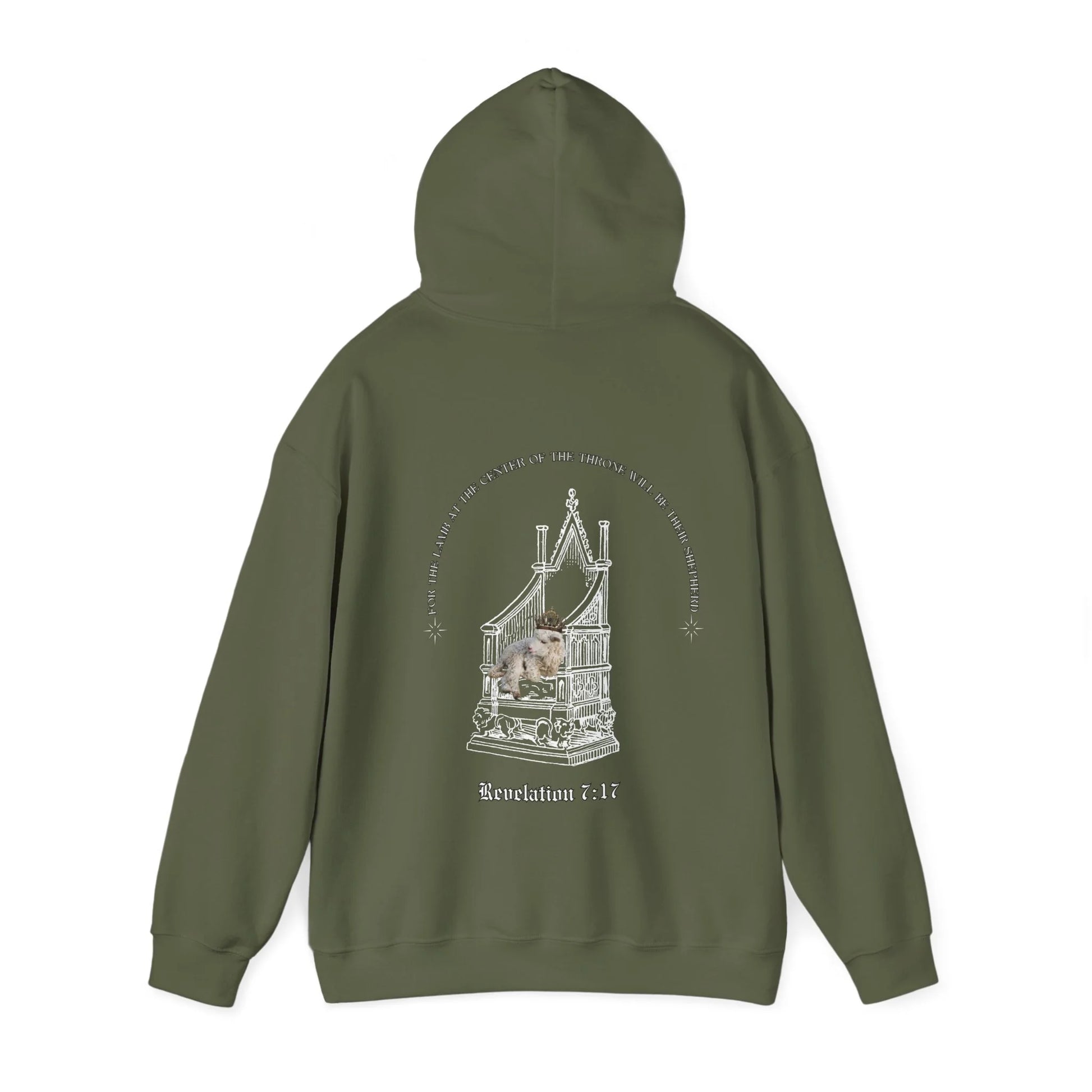 Exalted Lamb Hoodie-23469501376582063819