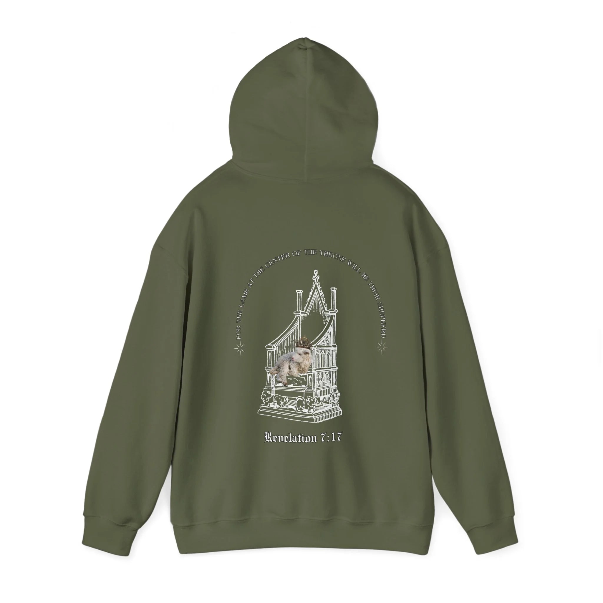 Exalted Lamb Hoodie-23469501376582063819