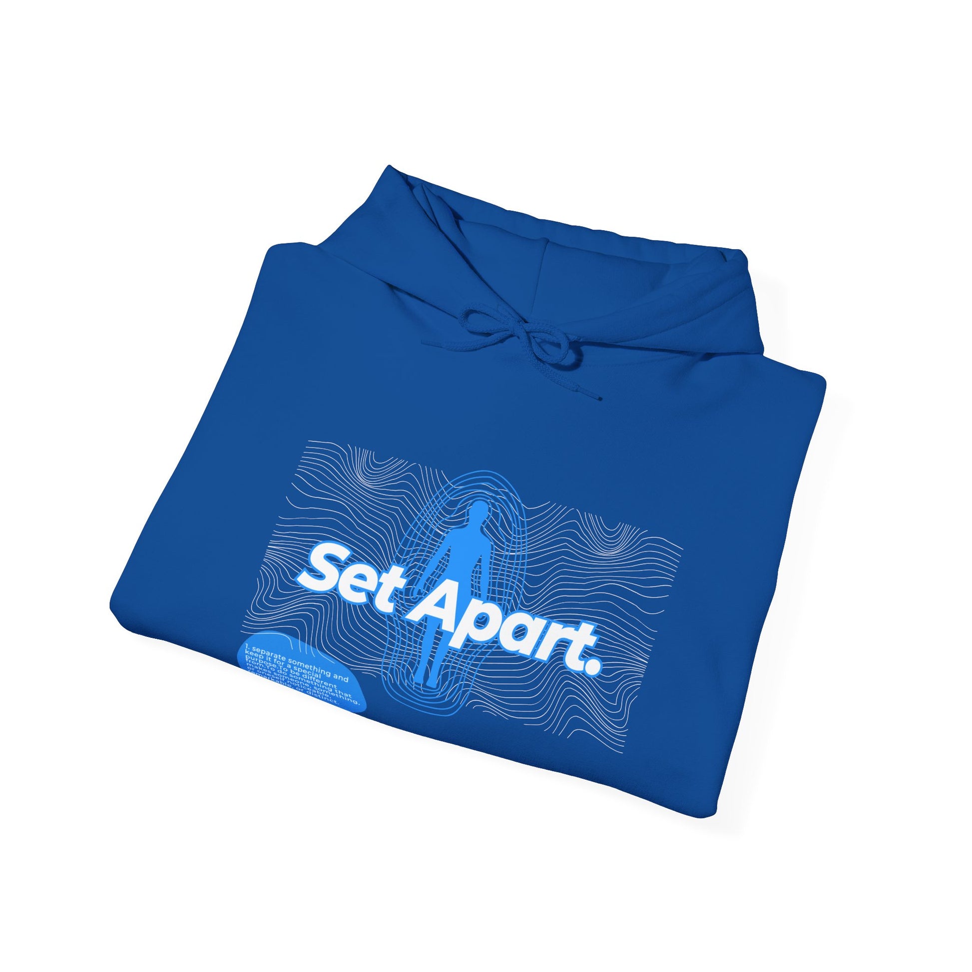 "Set Apart"  Hoodie