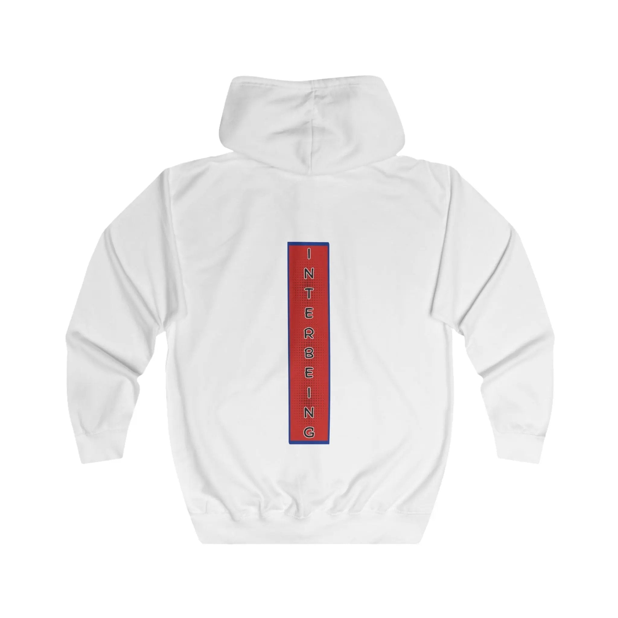 Calling Jesus  Zip Hoodie INTERBEING