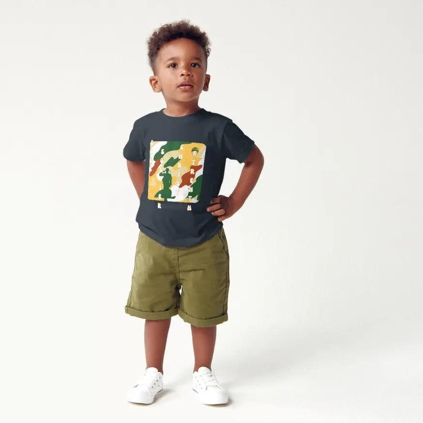 Christ’s Lil Soldier Youth Tee INTERBEING