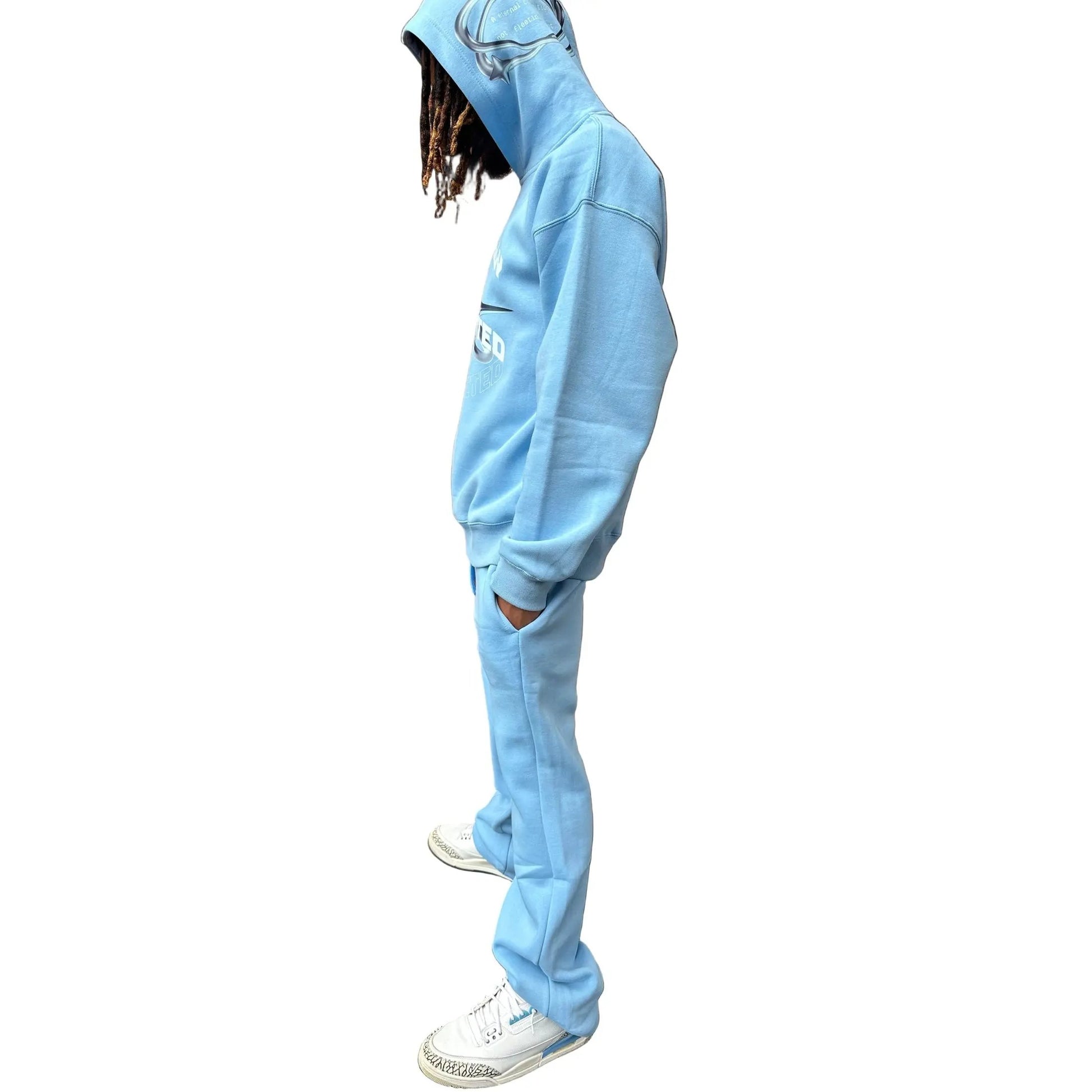 Eternal Connected Flare Fleece Set INTERBEING