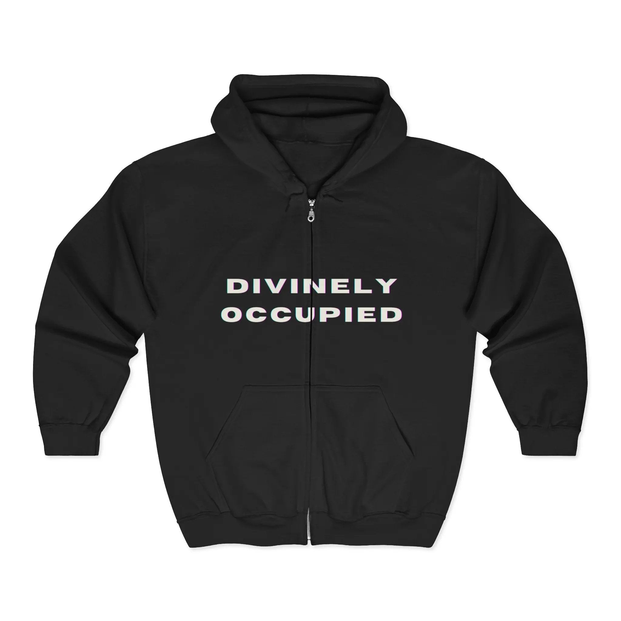 Divinely Occupied Hoodie My Store