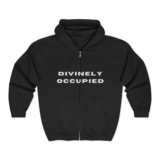 Divinely Occupied Hoodie My Store