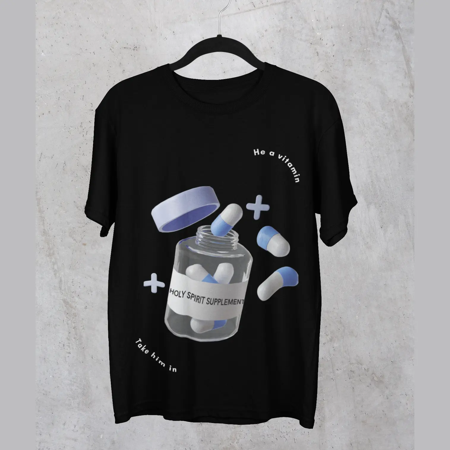 Holy Spirit Dose Tee INTERBEING