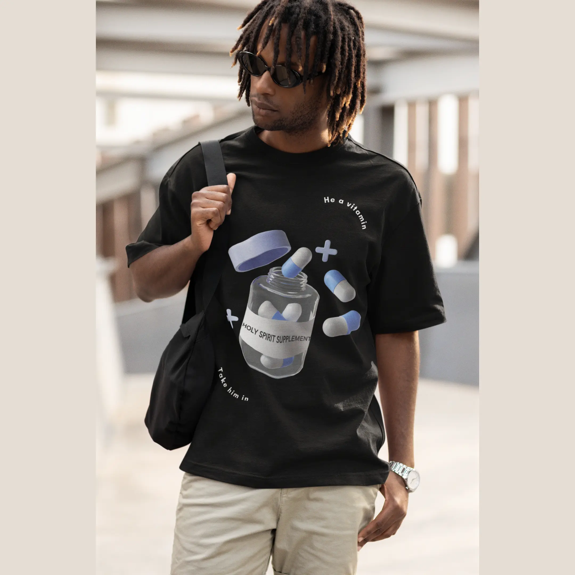 Holy Spirit Dose Tee INTERBEING