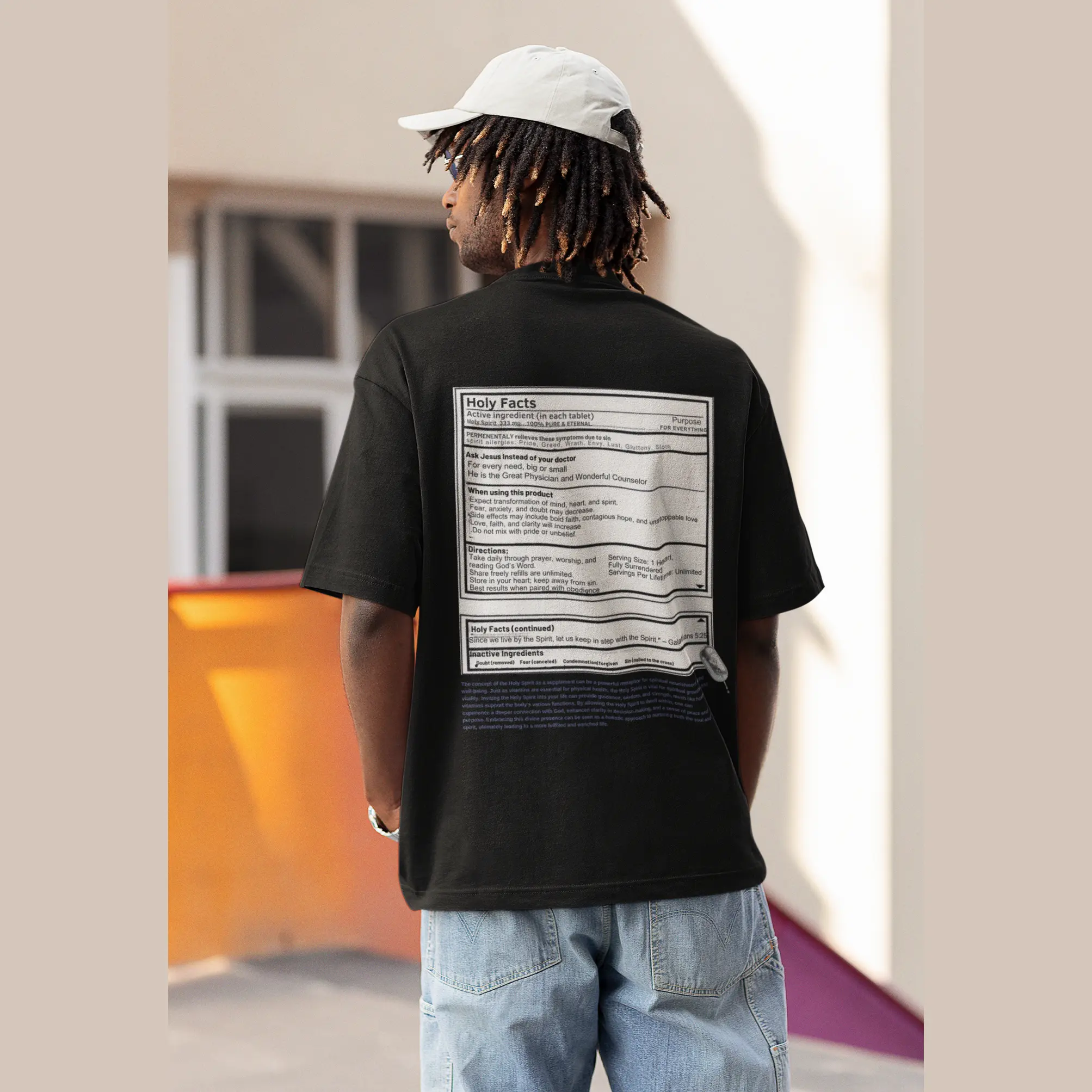 Holy Spirit Dose Tee INTERBEING