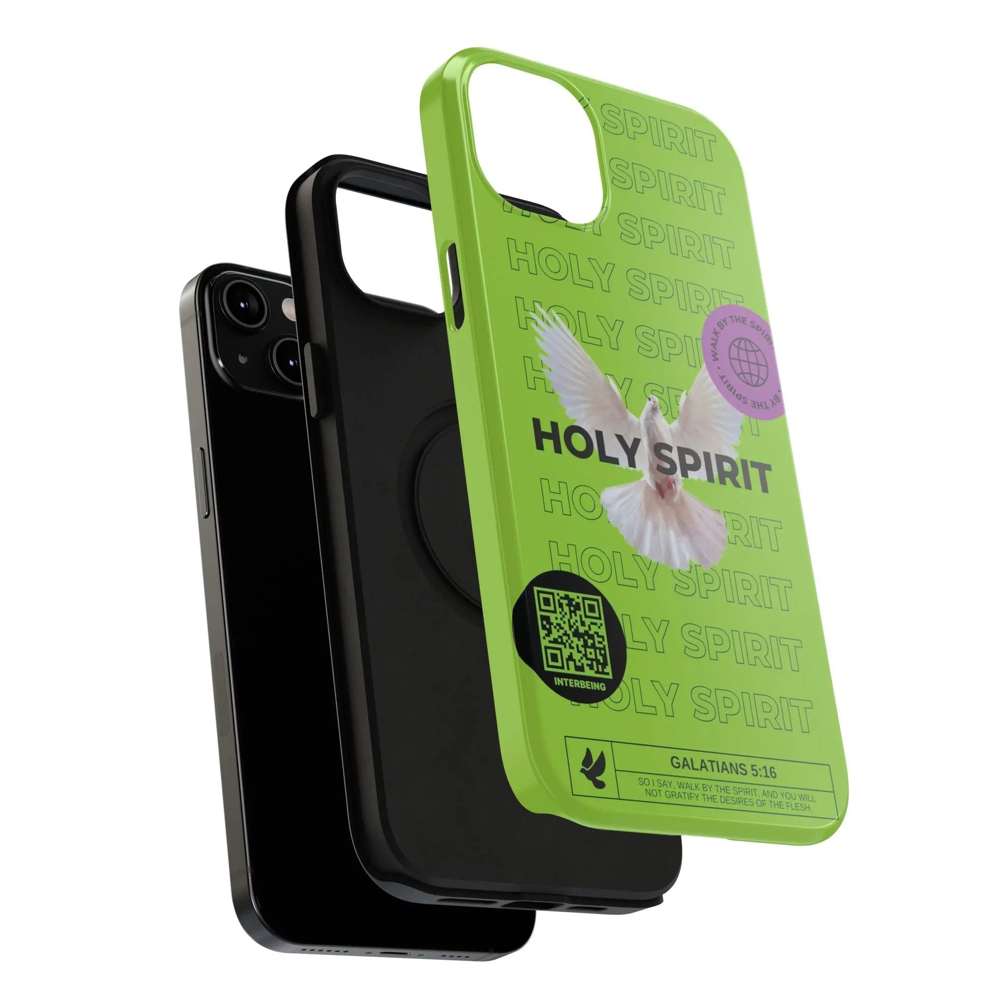 Holy Spirit Phone Case Printify