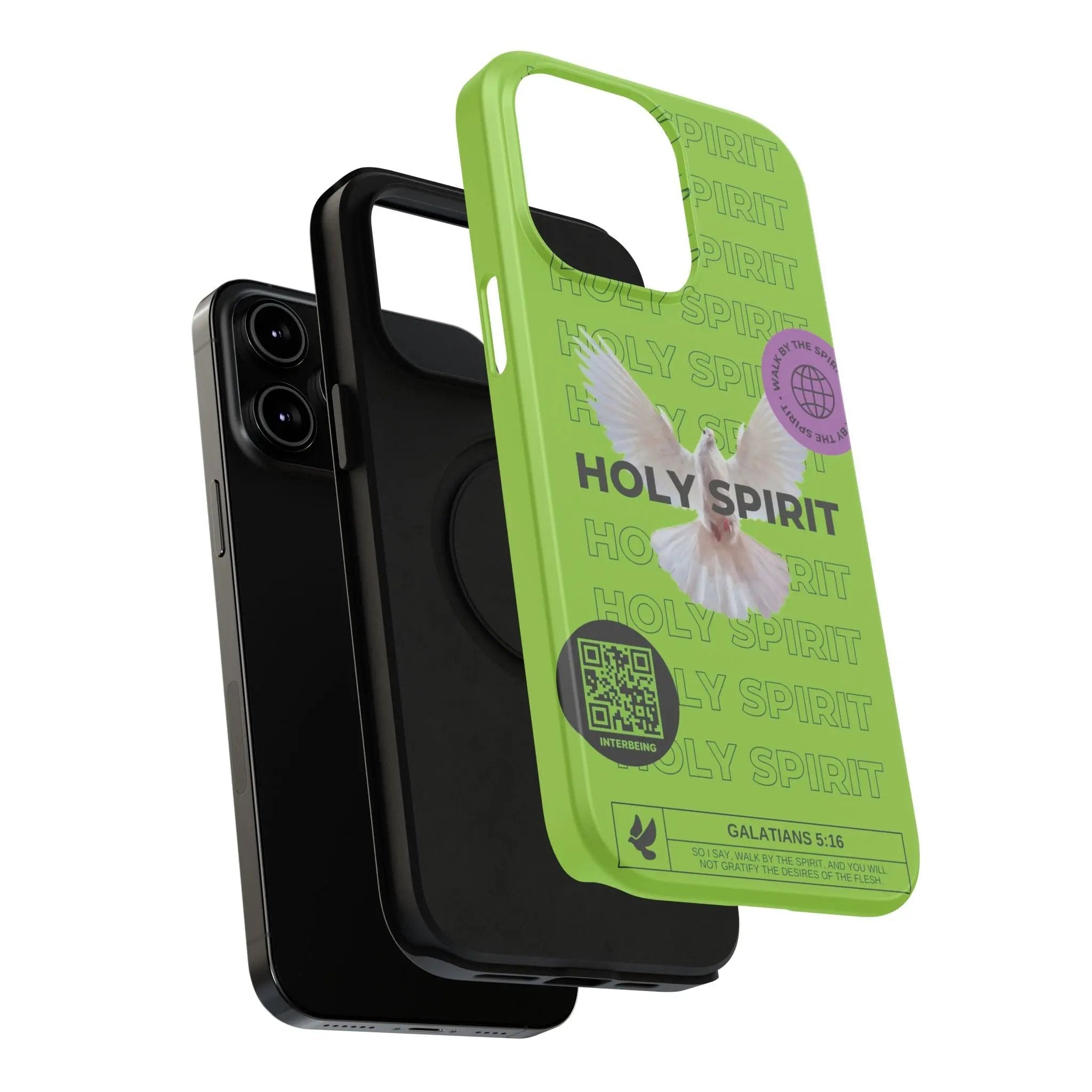 Holy Spirit Phone Case Printify