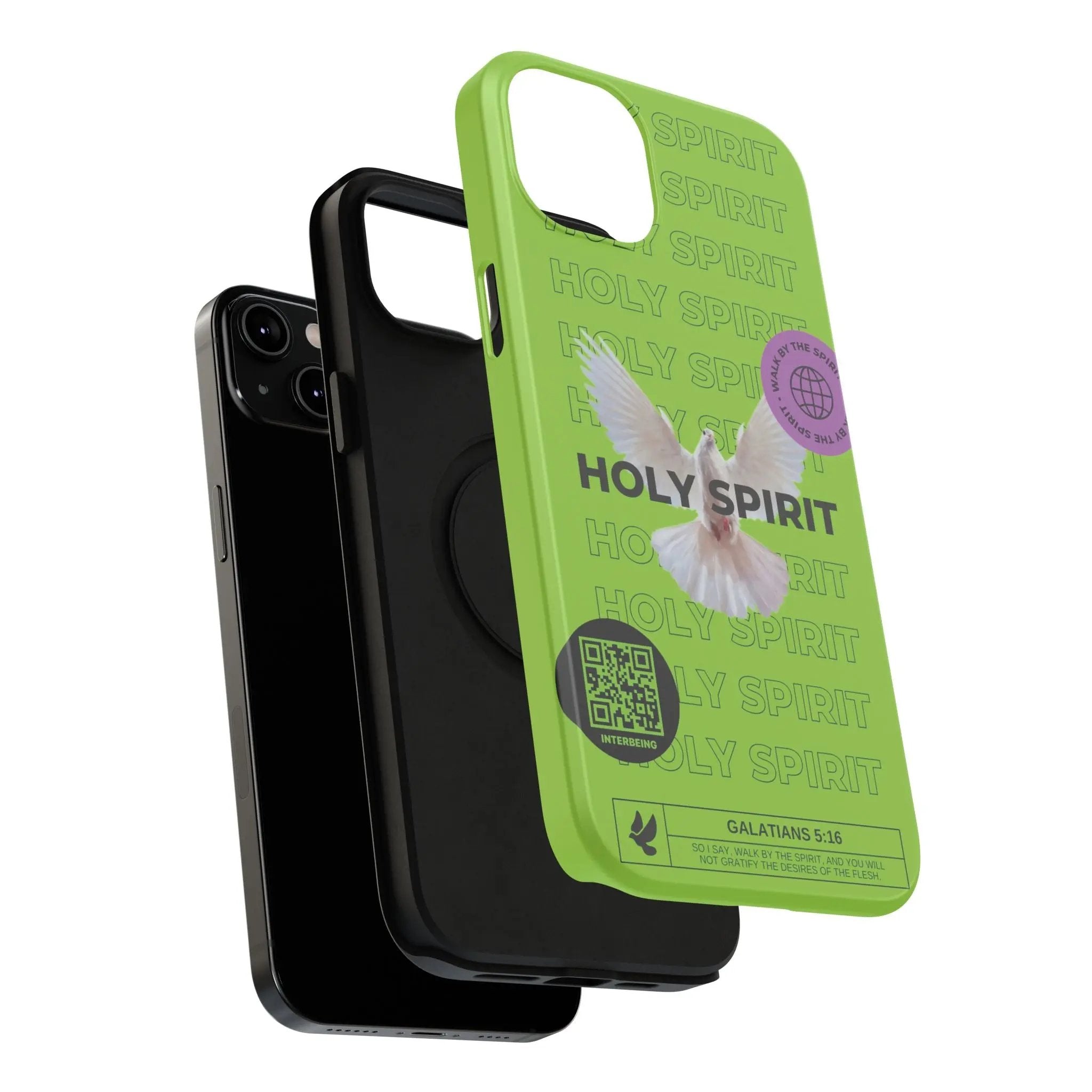 Holy Spirit Phone Case Printify