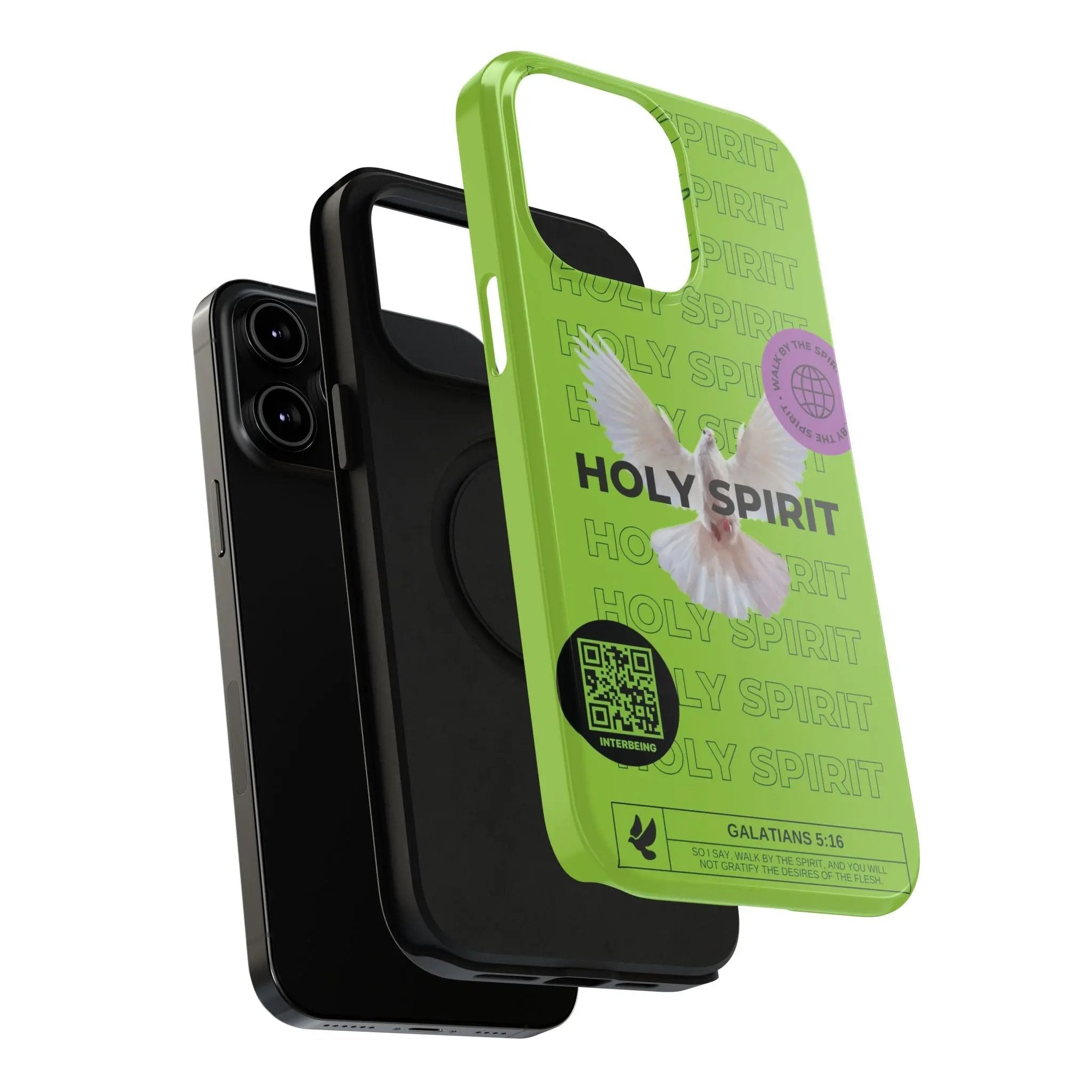 Holy Spirit Phone Case Printify