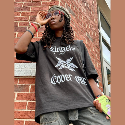 Angels Cover Me Tee INTERBEING