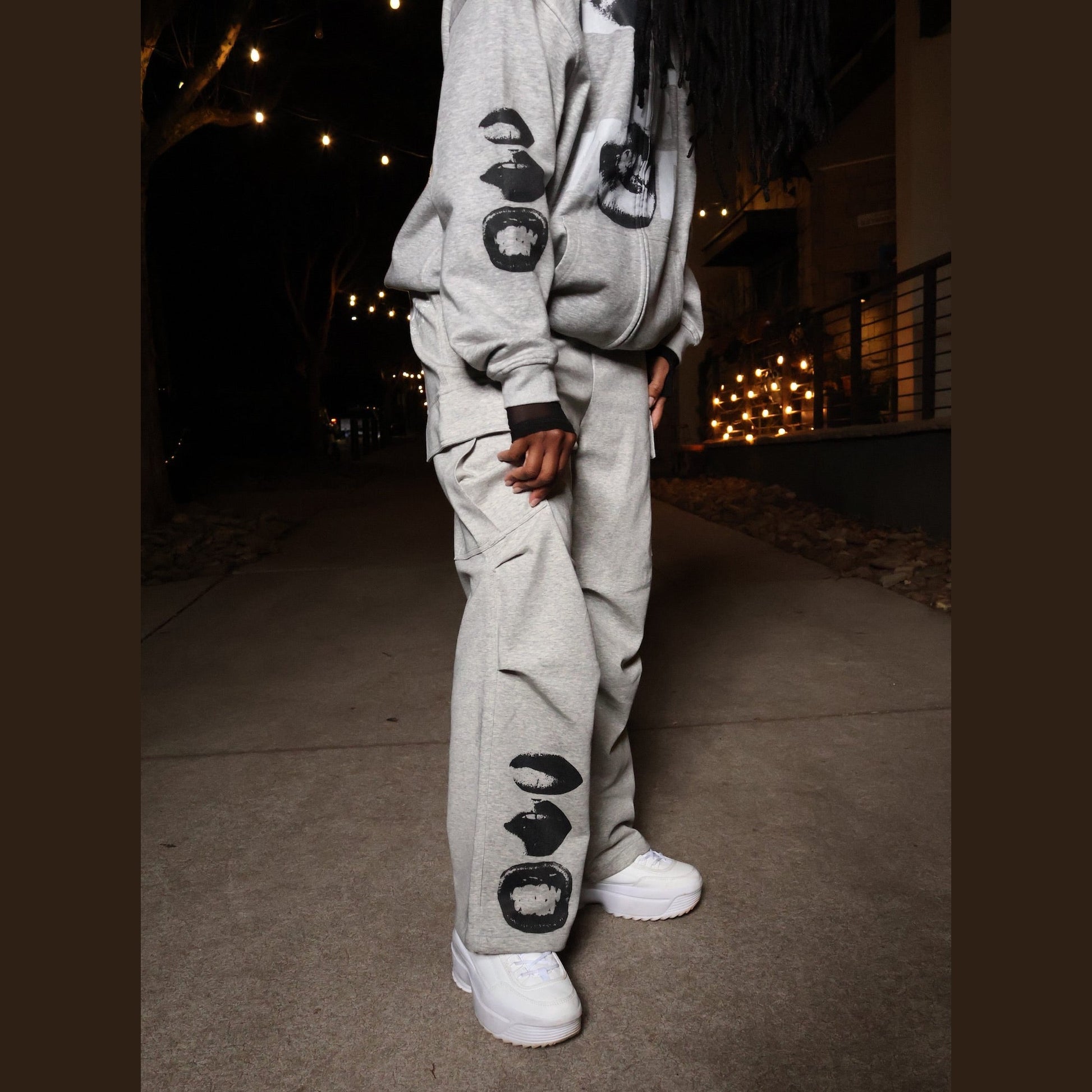 Watch Your Mouth-Sweatpants