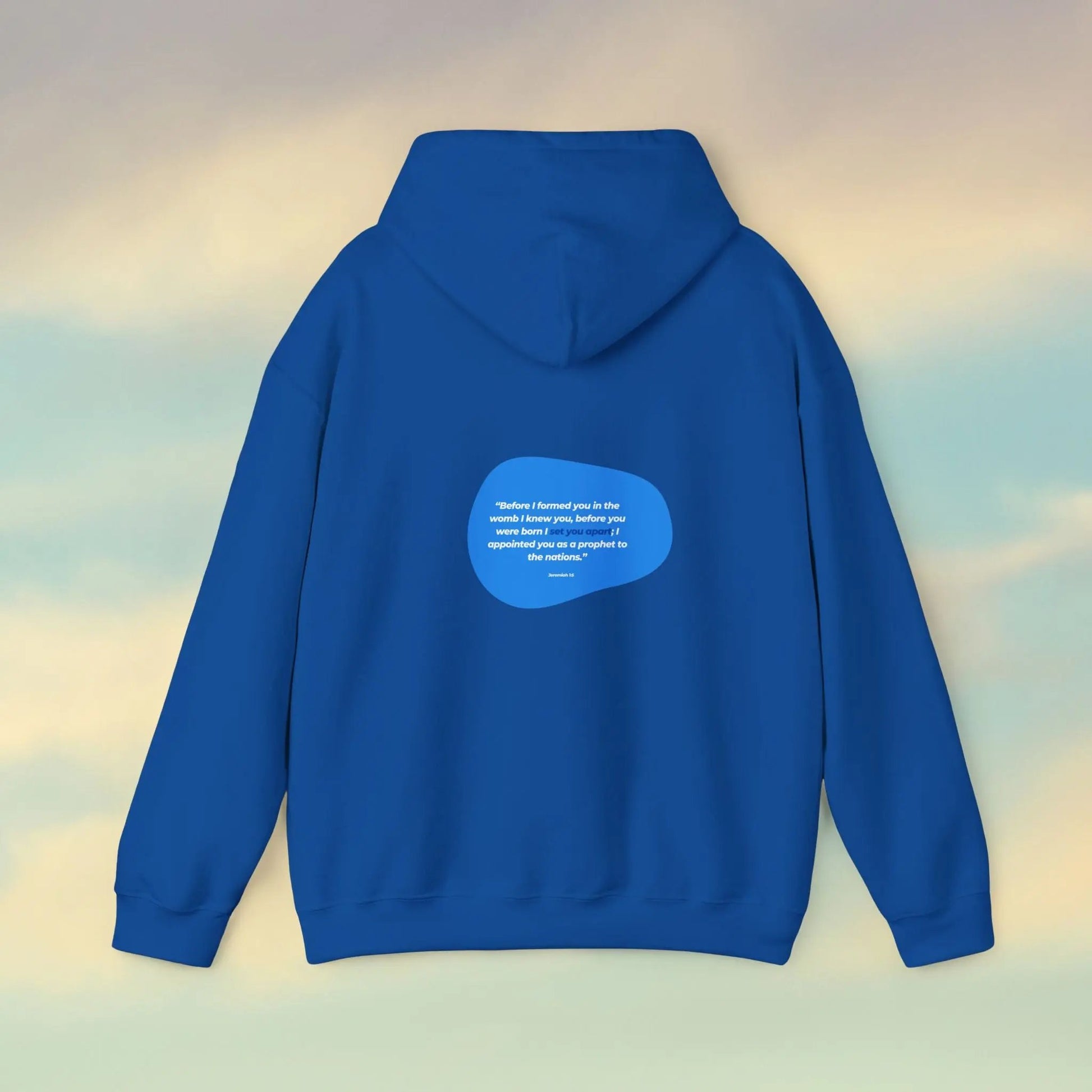 "Set Apart"  Hoodie Printify