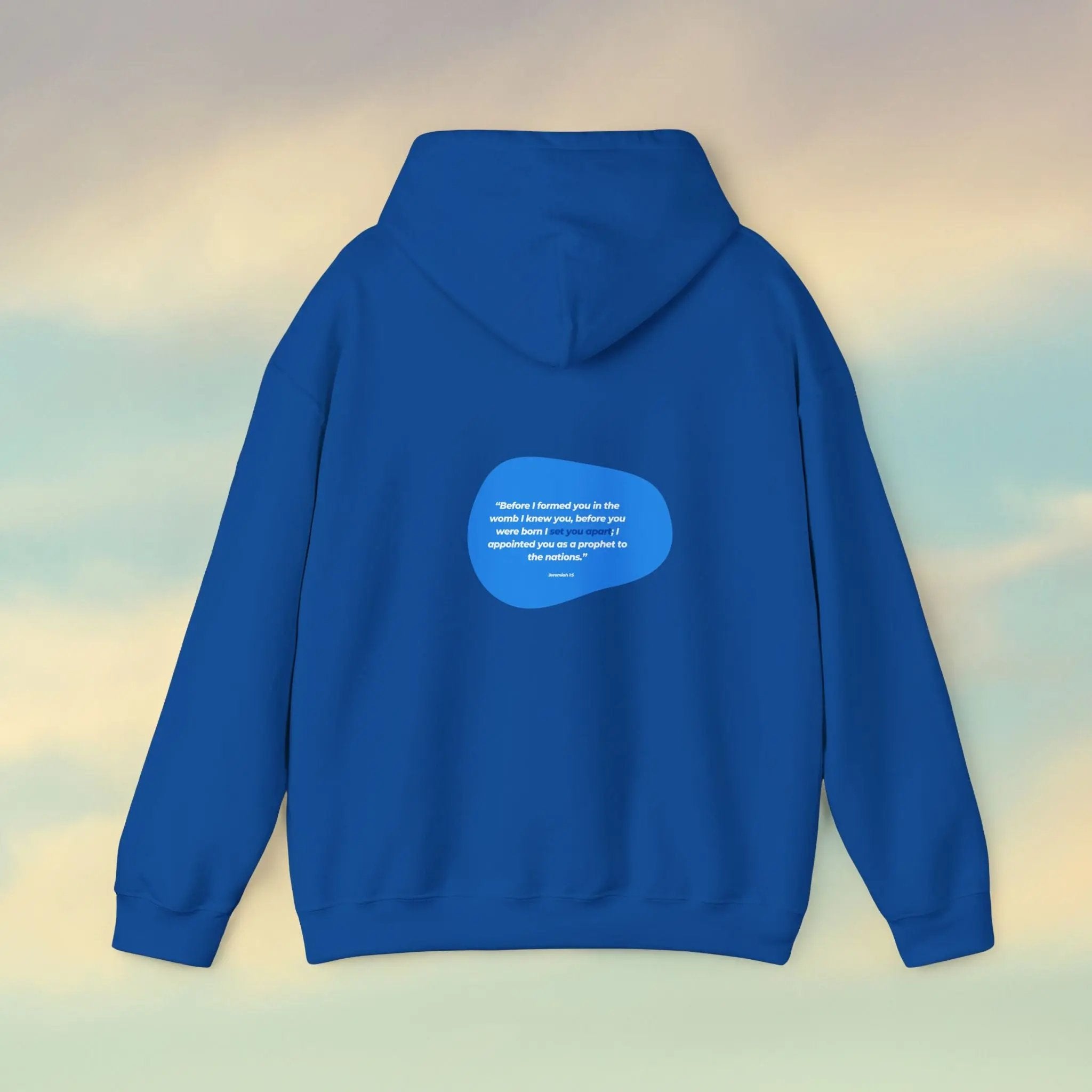 "Set Apart"  Hoodie Printify