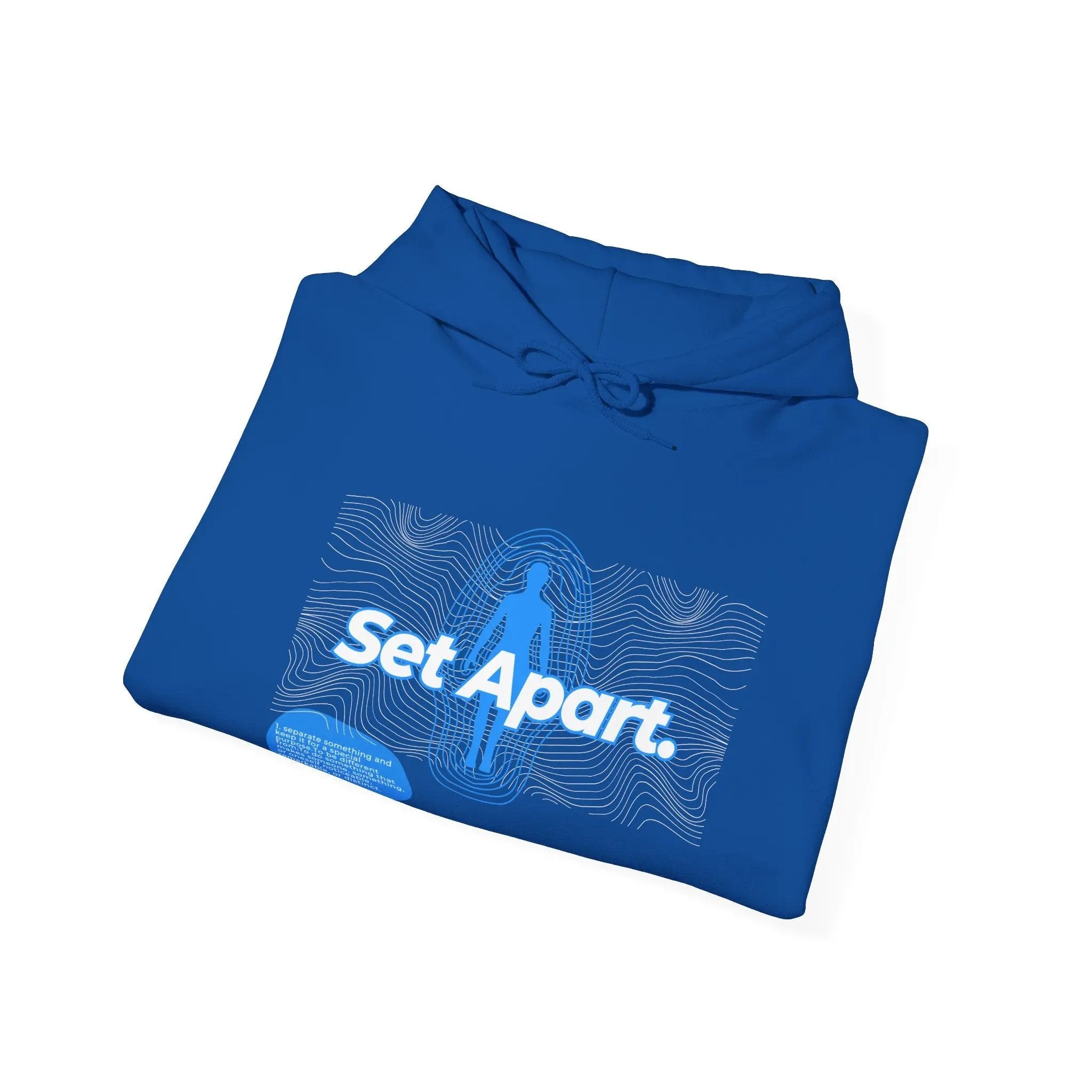 "Set Apart"  Hoodie Printify