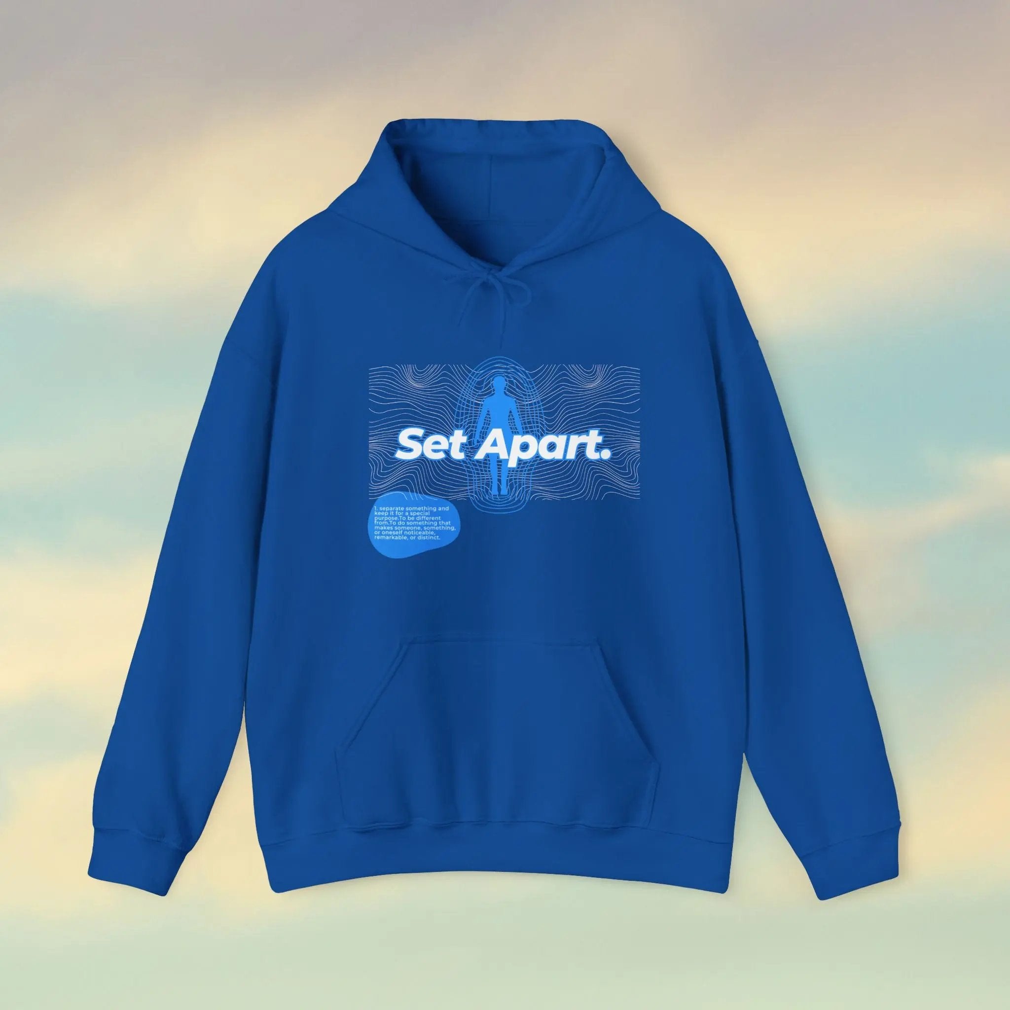 "Set Apart"  Hoodie Printify