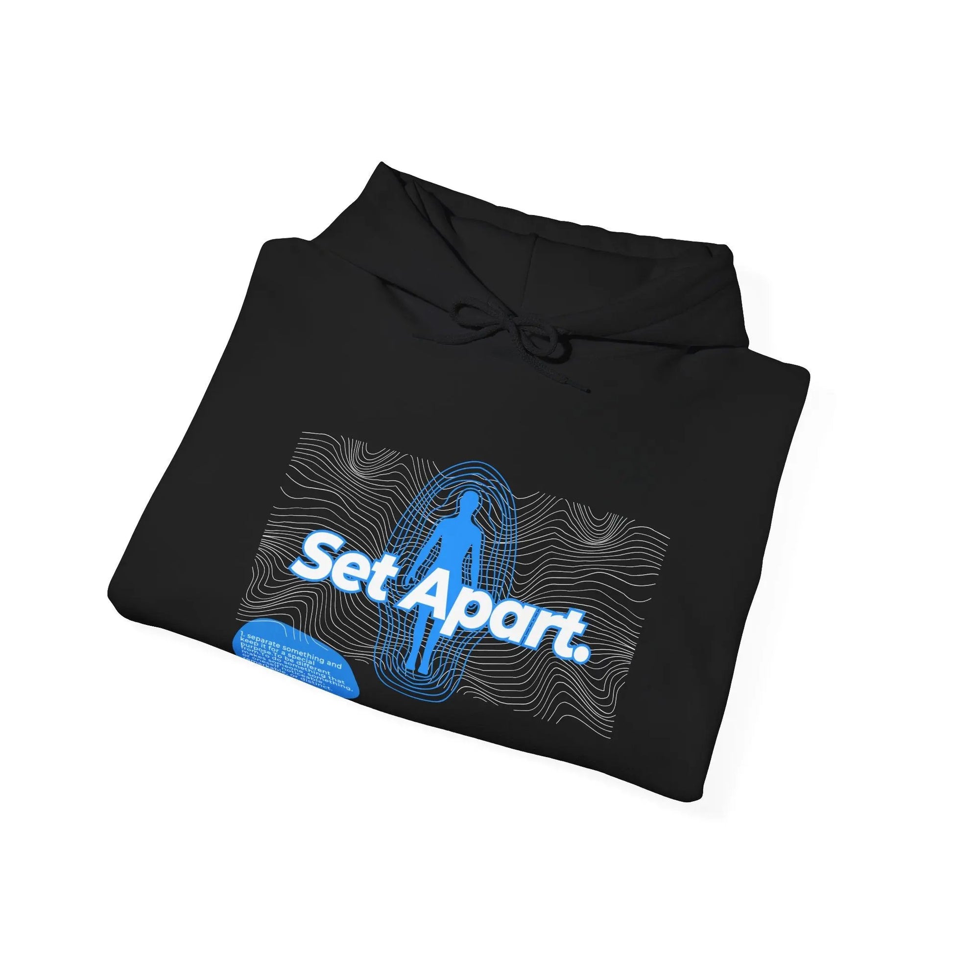 "Set Apart"  Hoodie Printify