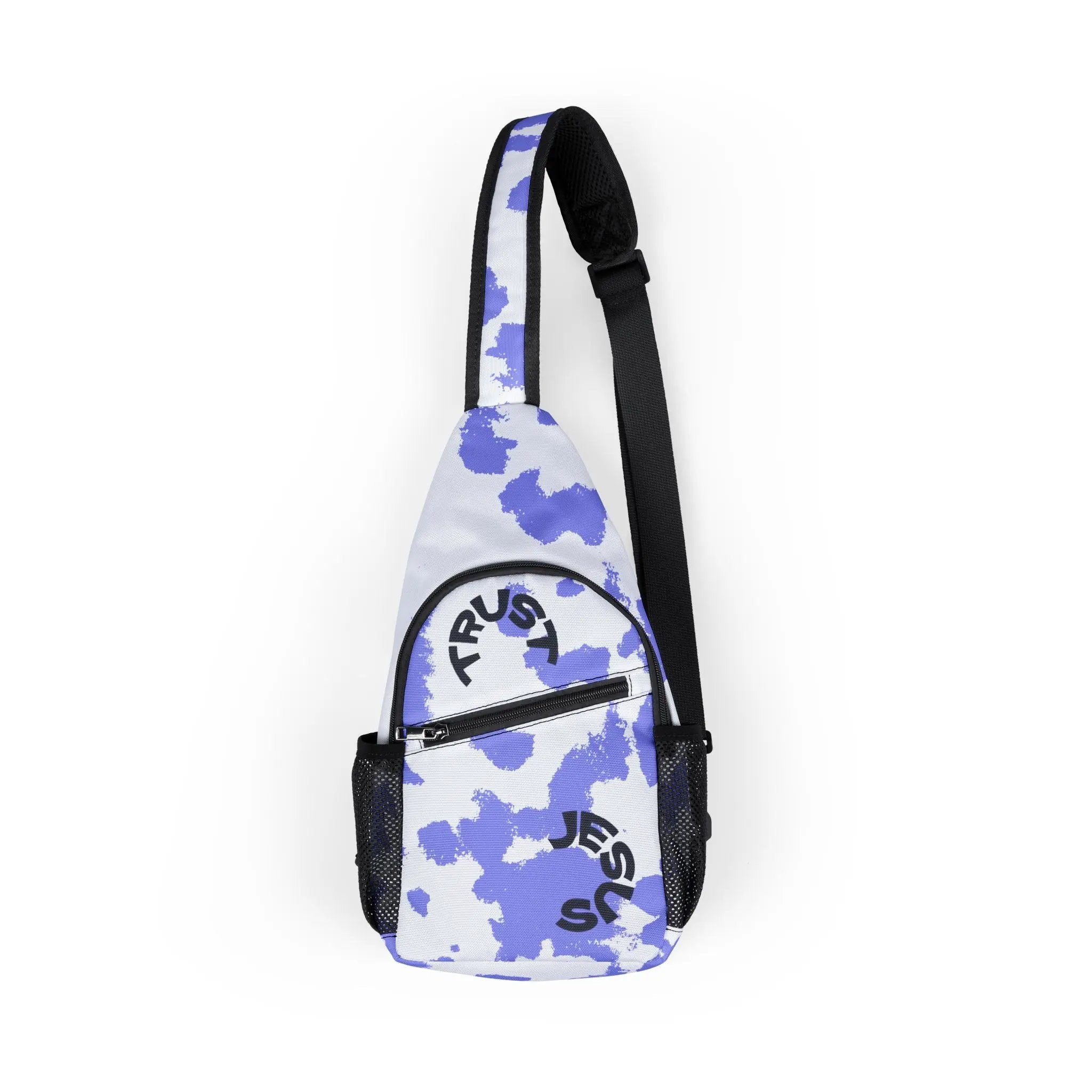 Trust Jesus Chest Bag Printify