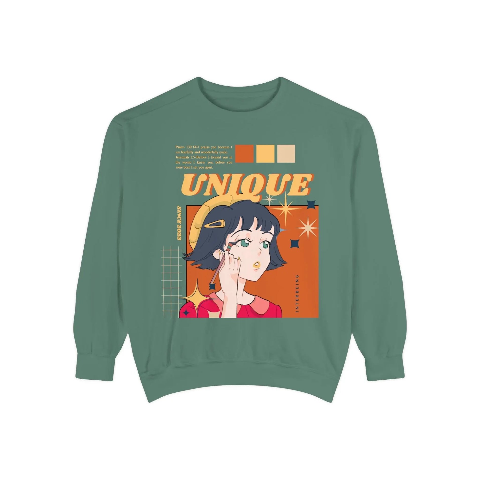 Unique  Sweatshirt INTERBEING