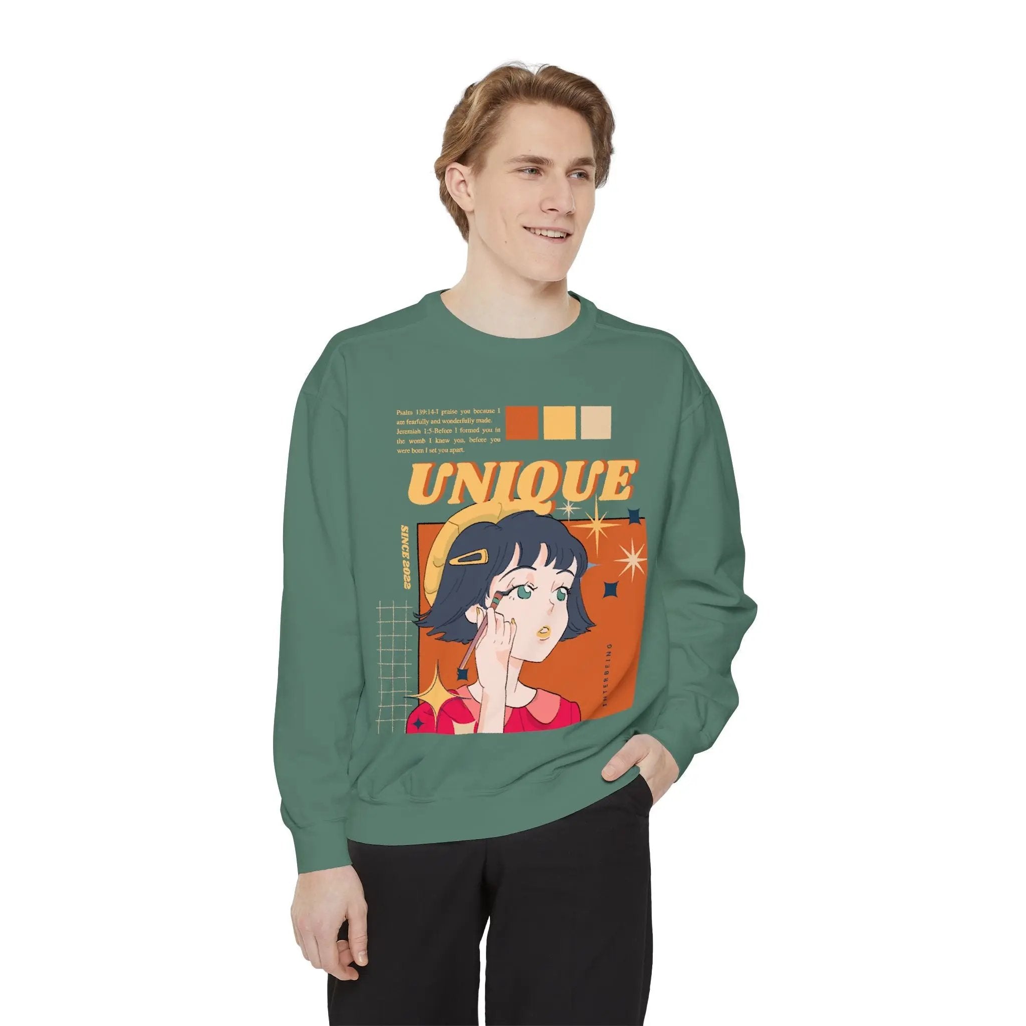 Unique  Sweatshirt INTERBEING