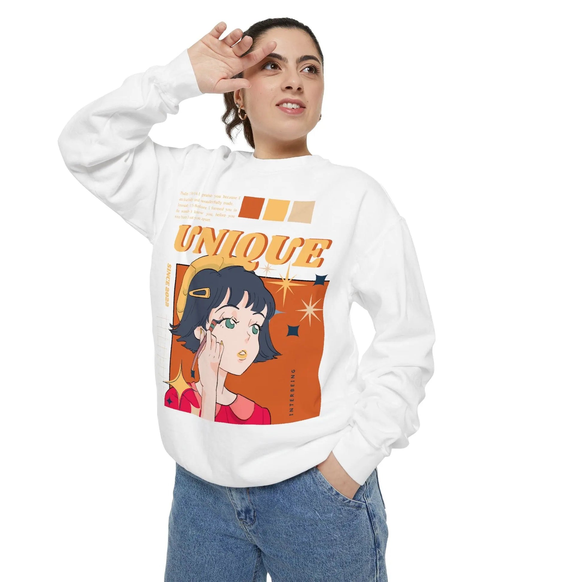 Unique  Sweatshirt INTERBEING