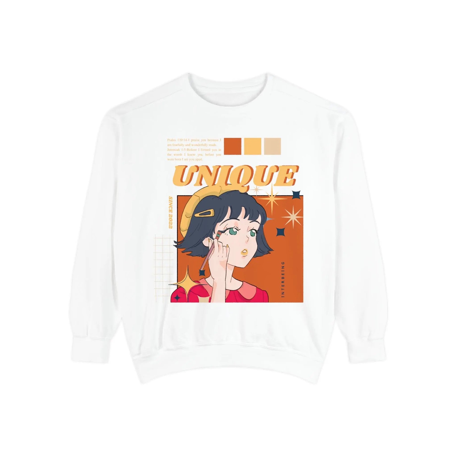 Unique  Sweatshirt INTERBEING
