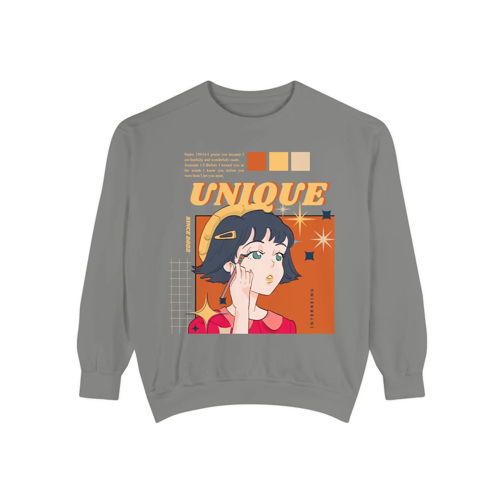 Unique  Sweatshirt INTERBEING
