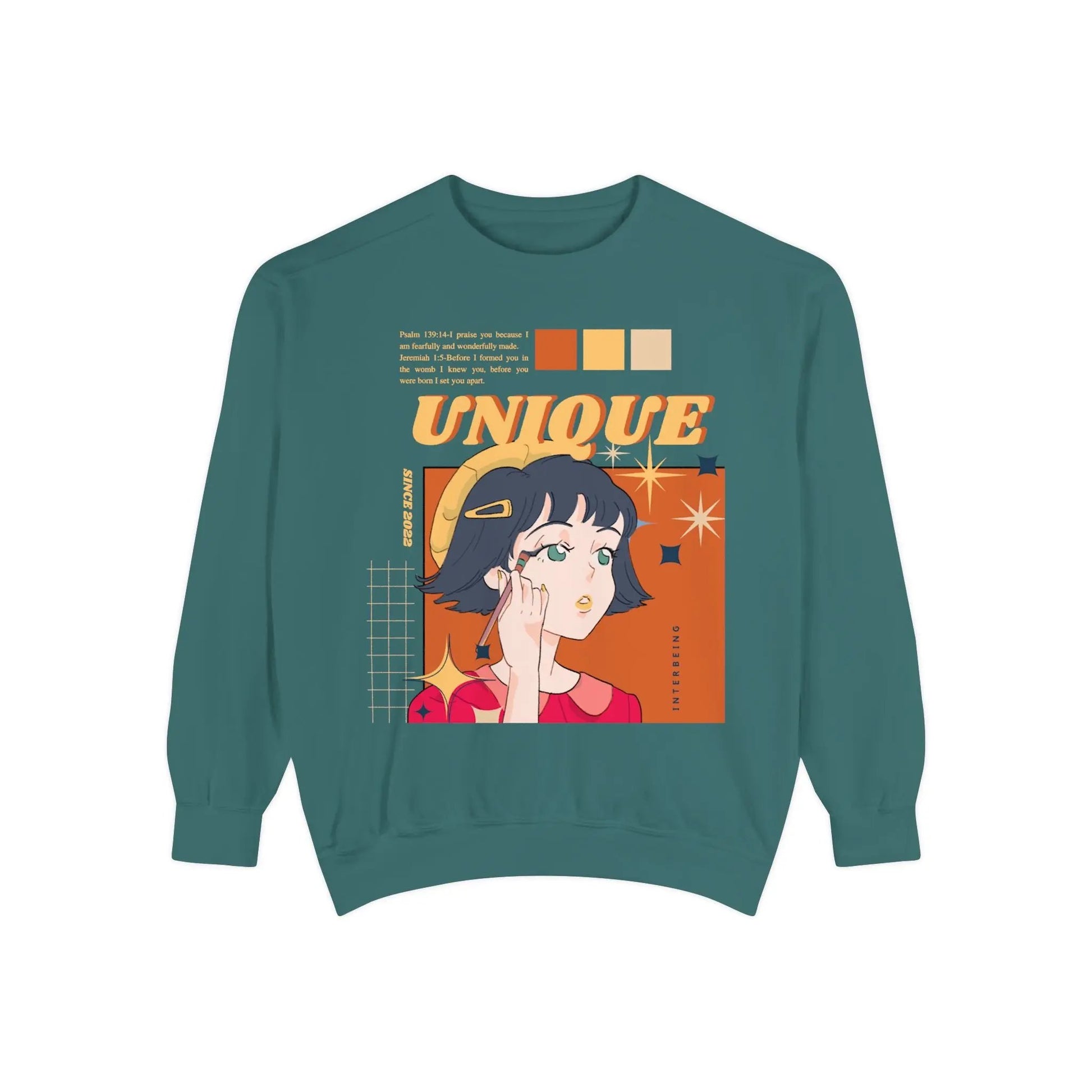 Unique  Sweatshirt INTERBEING