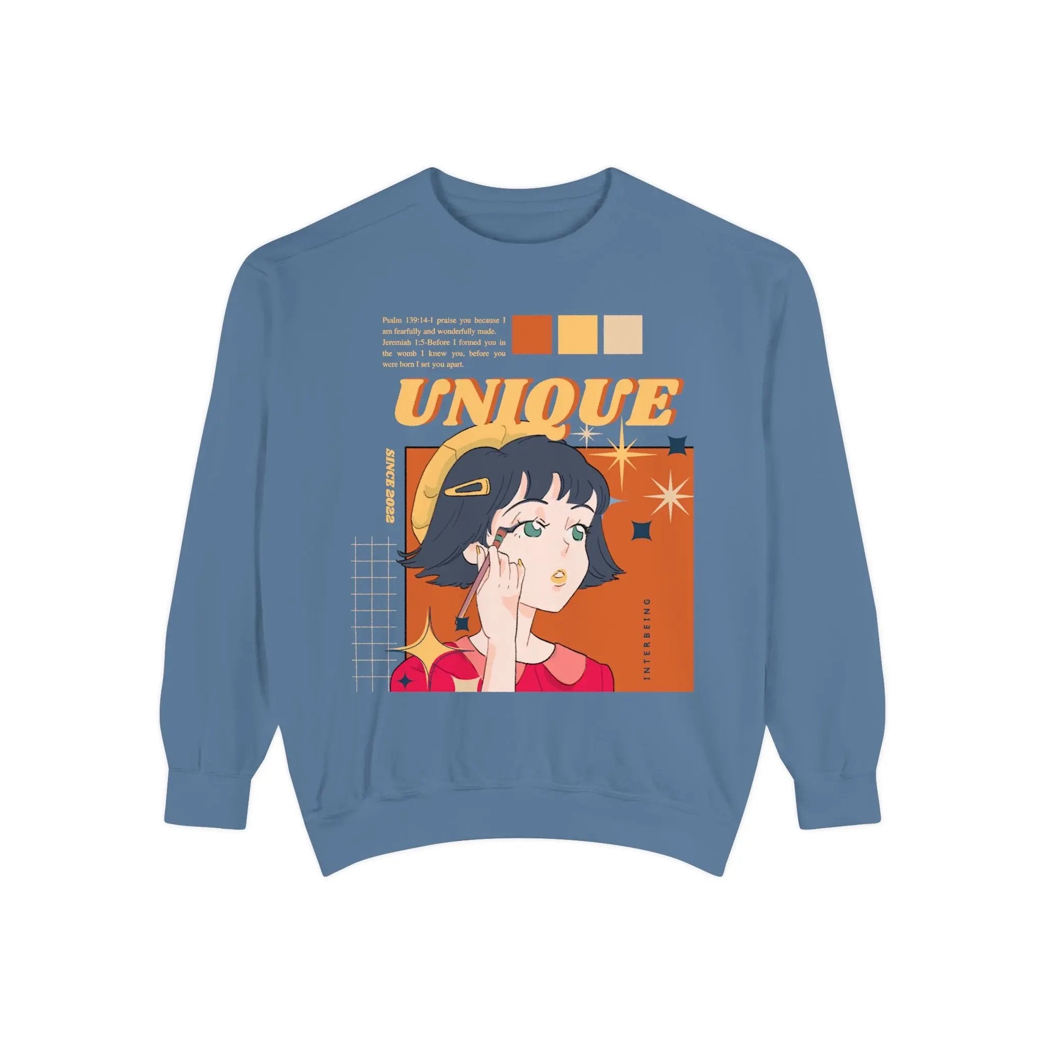Unique  Sweatshirt INTERBEING