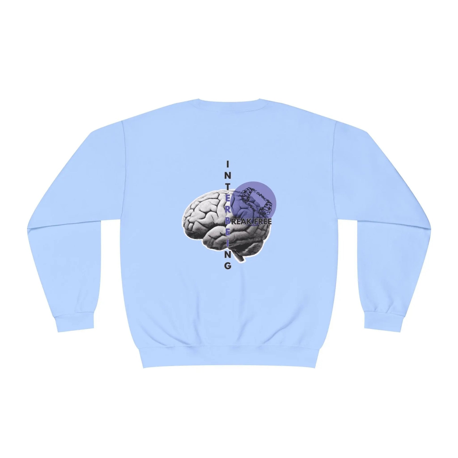 Unshackle Your Mind Crewneck My Store