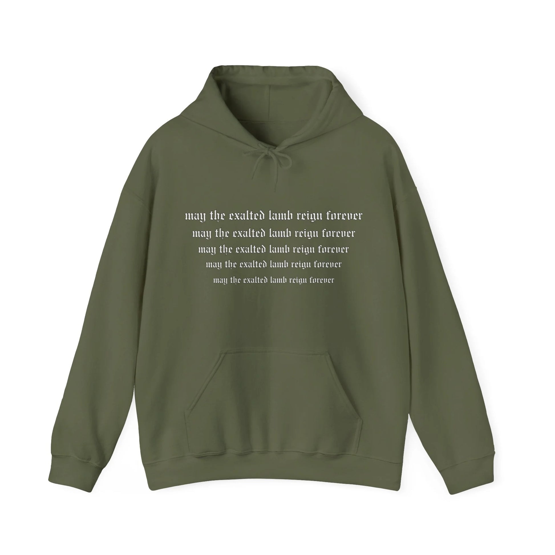 Exalted Lamb Hoodie-23469501376582063819
