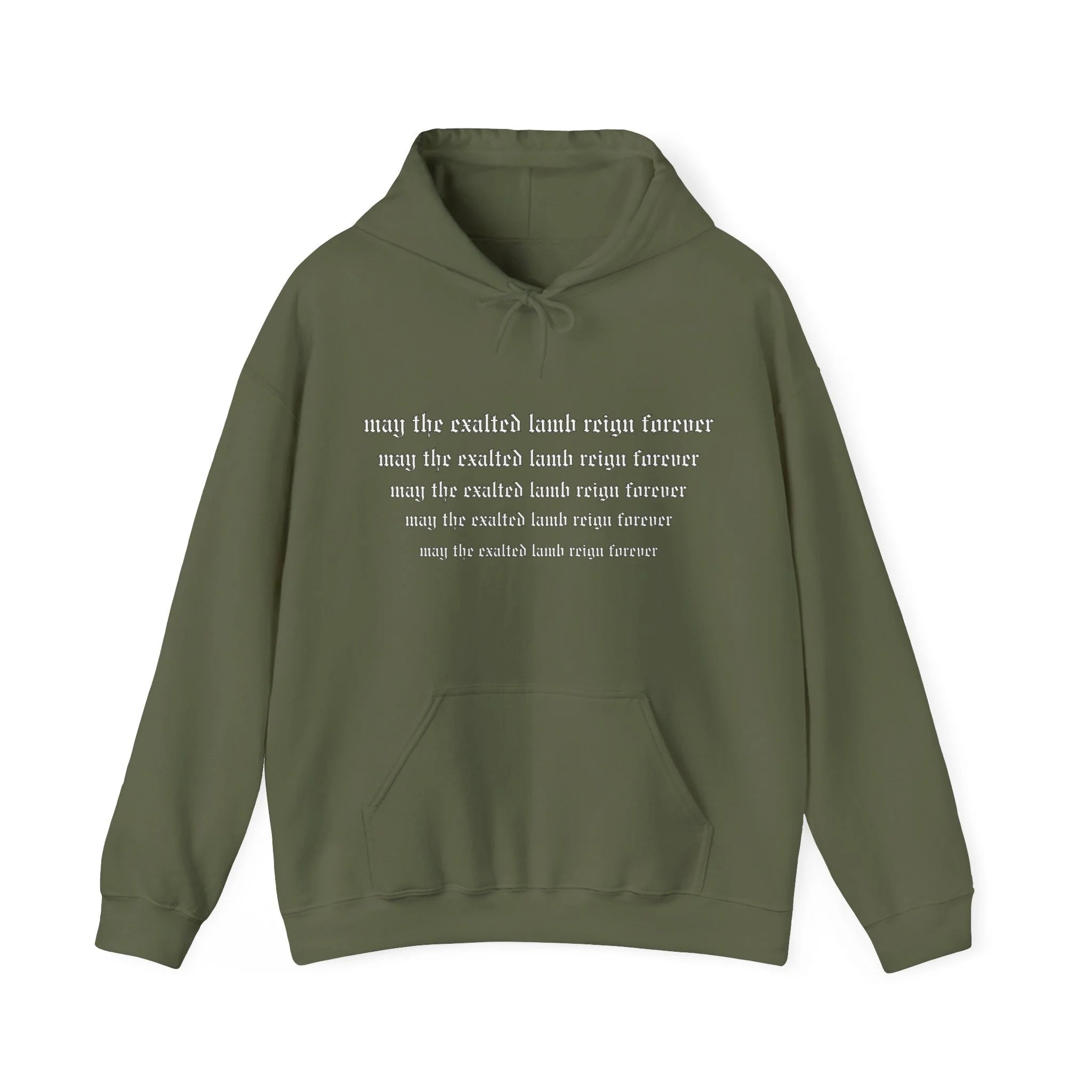 Exalted Lamb Hoodie-23469501376582063819
