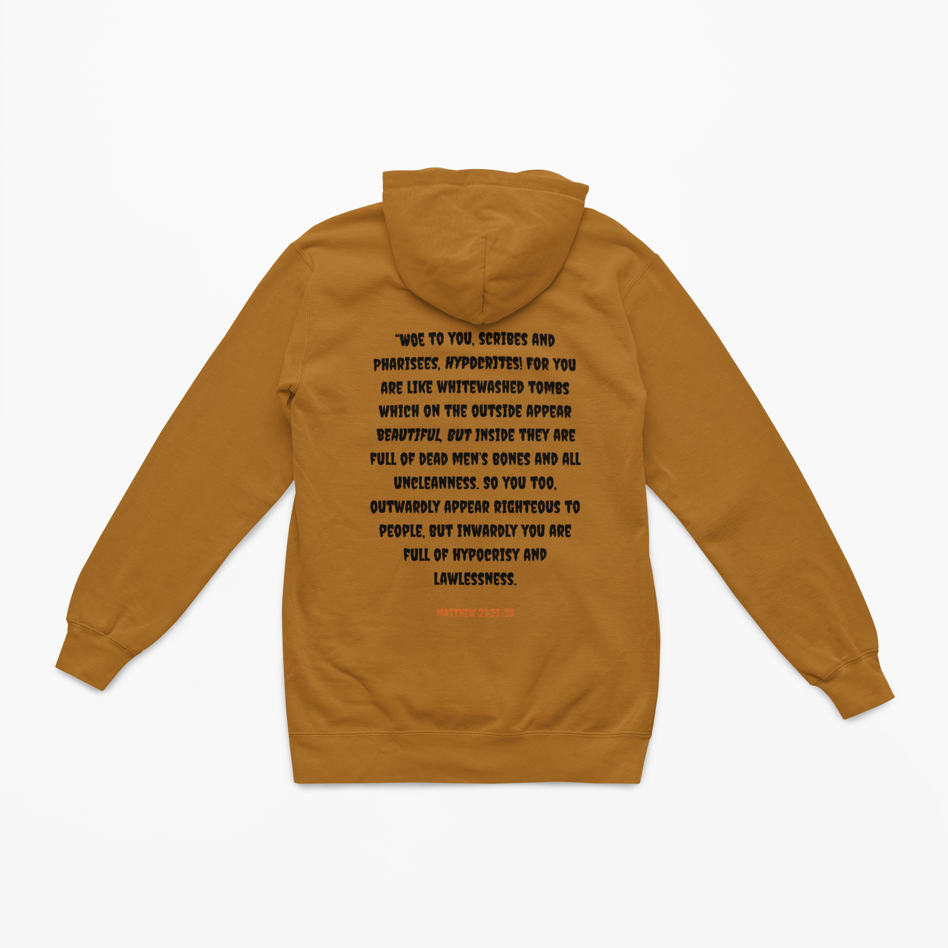 Beware of Hypocrites Hoodie