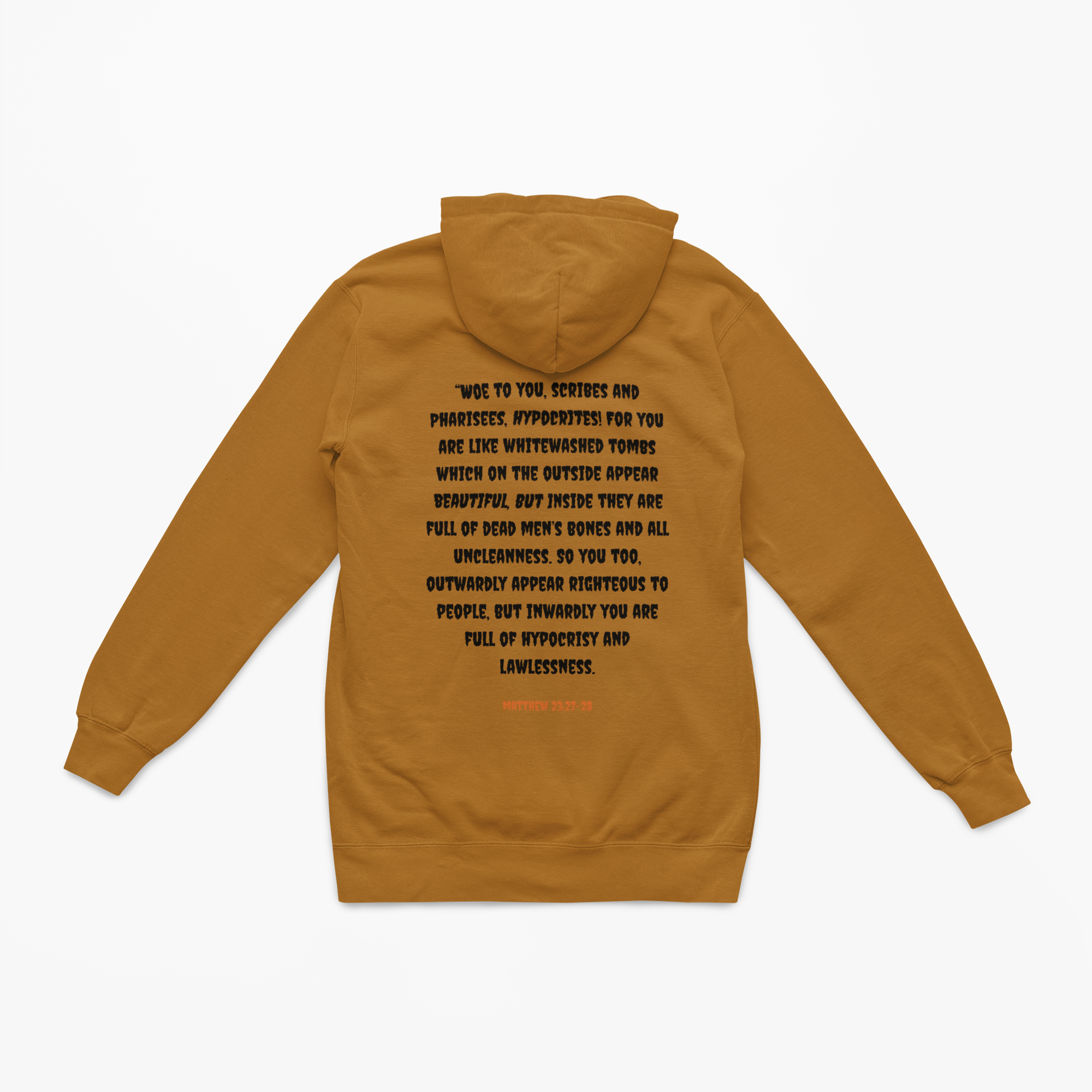 Beware of Hypocrites Hoodie