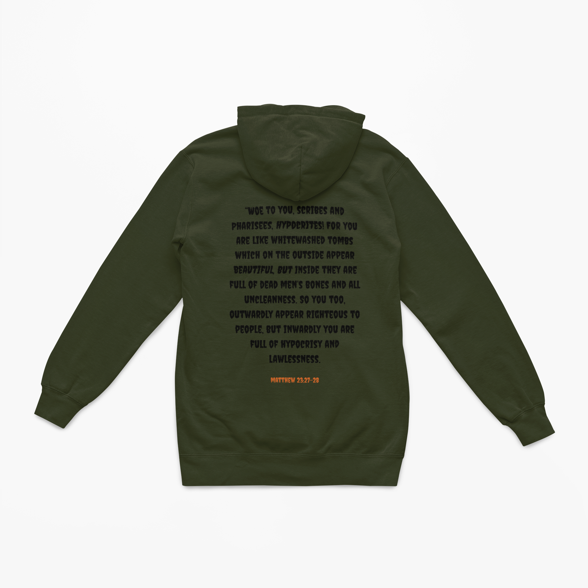 Beware of Hypocrites Hoodie
