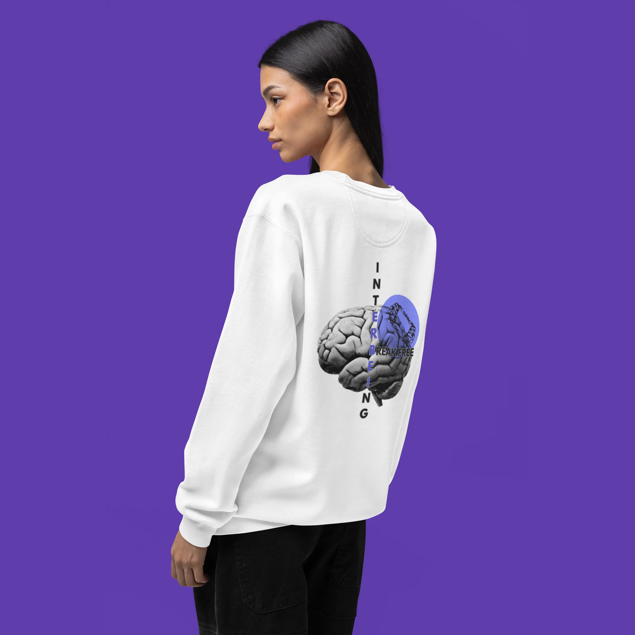 Unshackle Your Mind Crewneck My Store